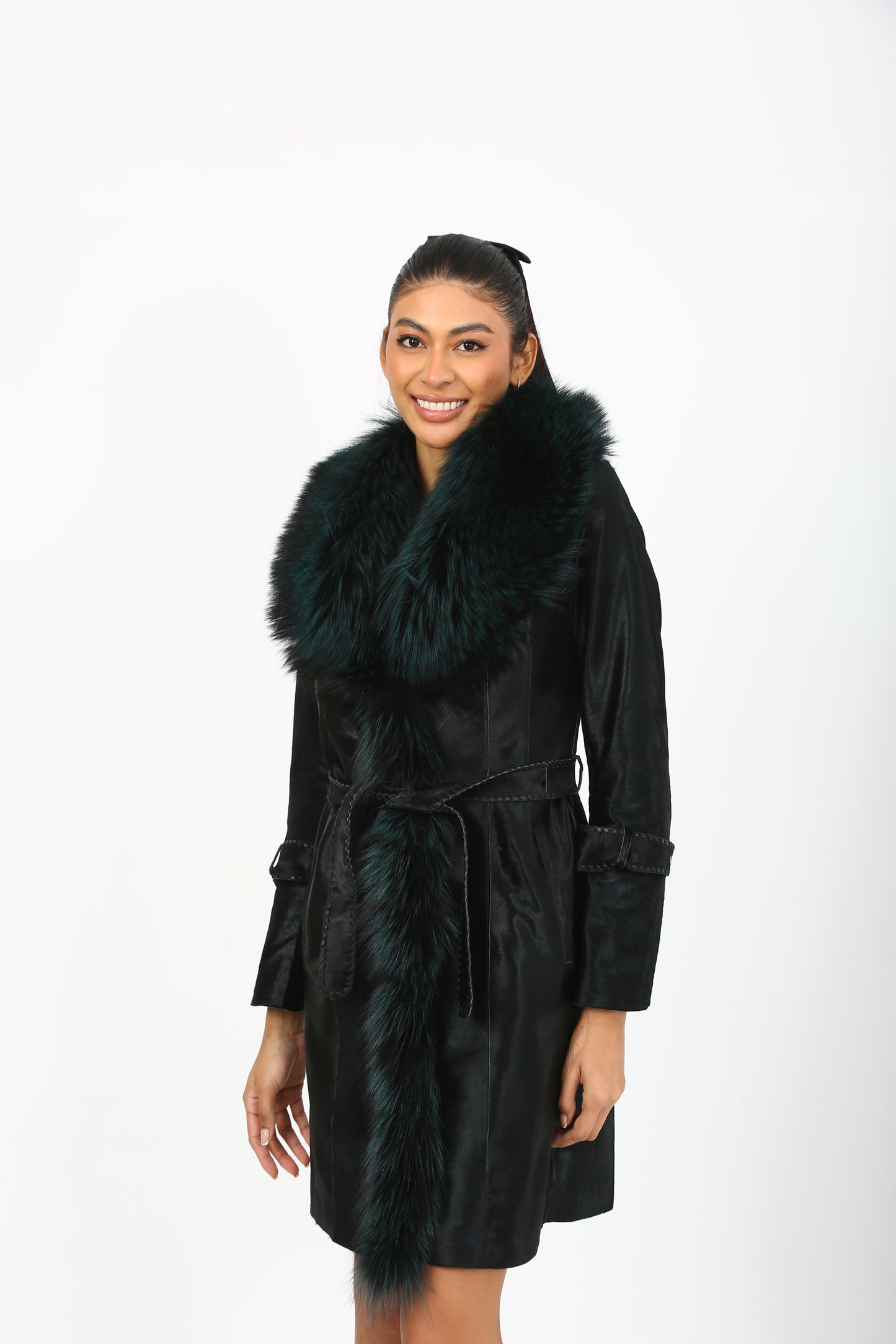 Colette Cavallino Trench Coat