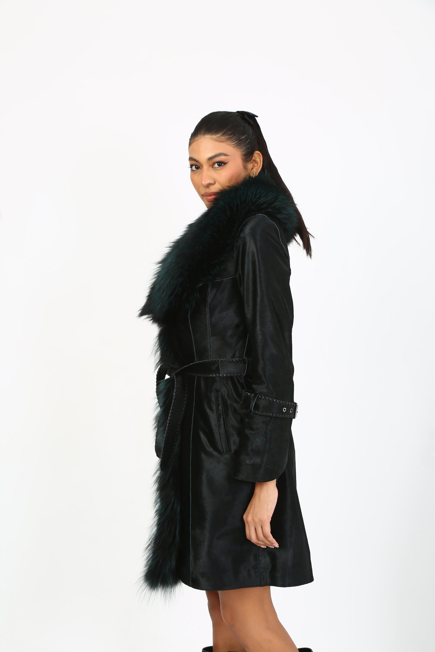 Colette Cavallino Trench Coat