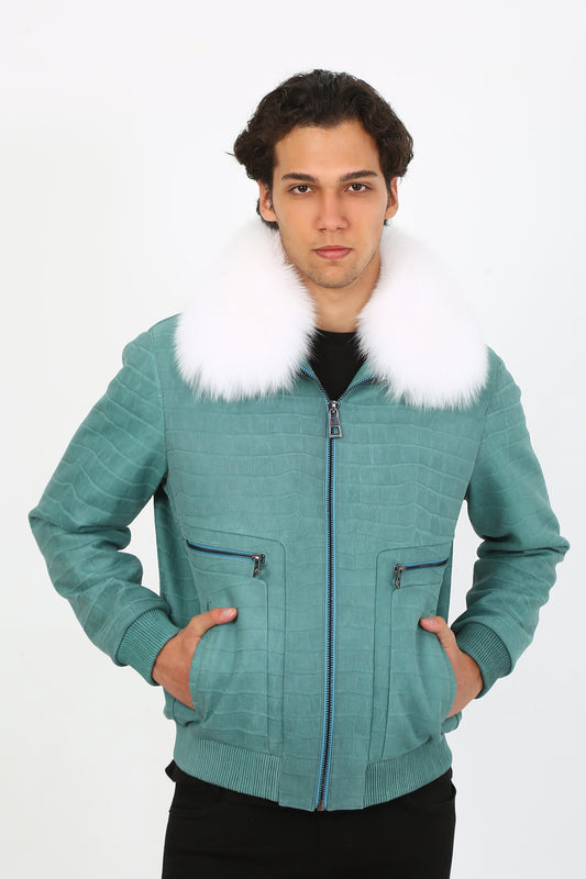 Atlas Lambskin Leather Jacket