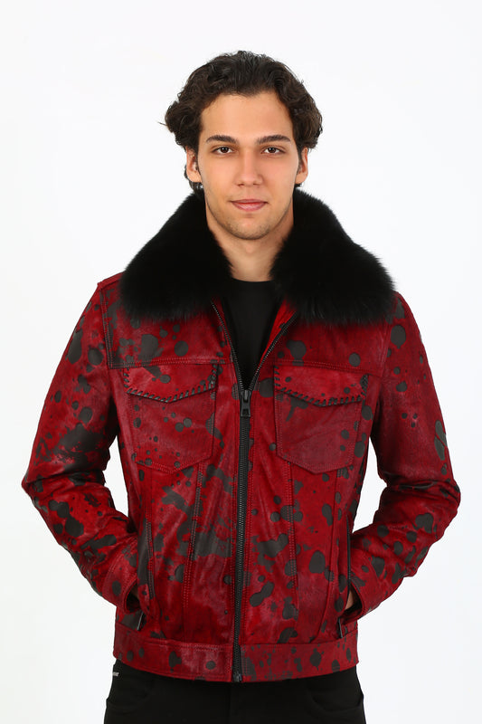 Carter Cavallino Jacket