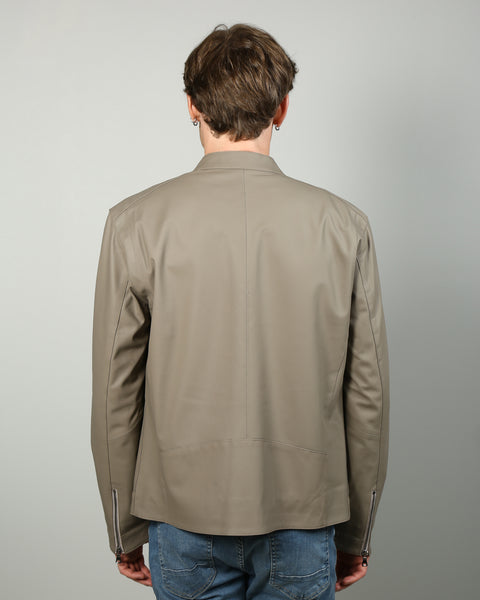 Samuel Men Leather Jacket