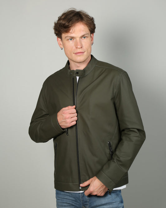 Samuel Lambskin Leather Jacket