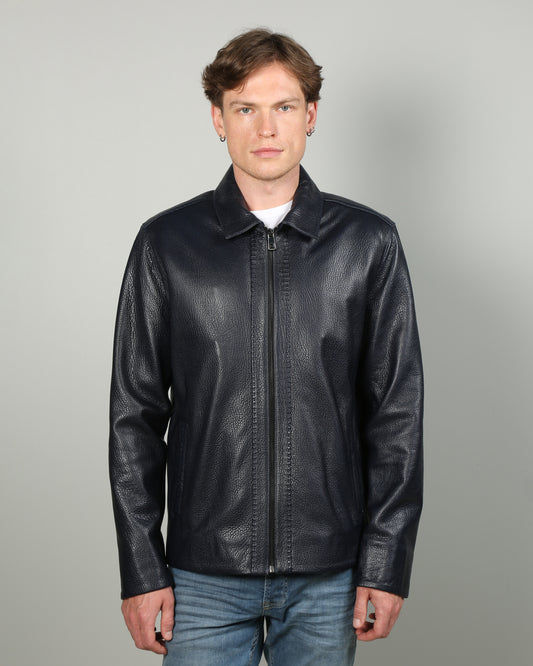 Matias Lambskin Leather Jacket