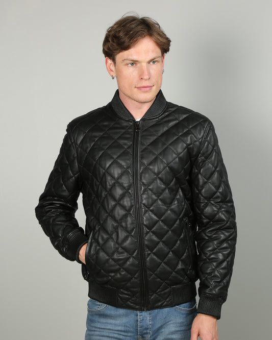 Mauri Lambskin Leather Jacket