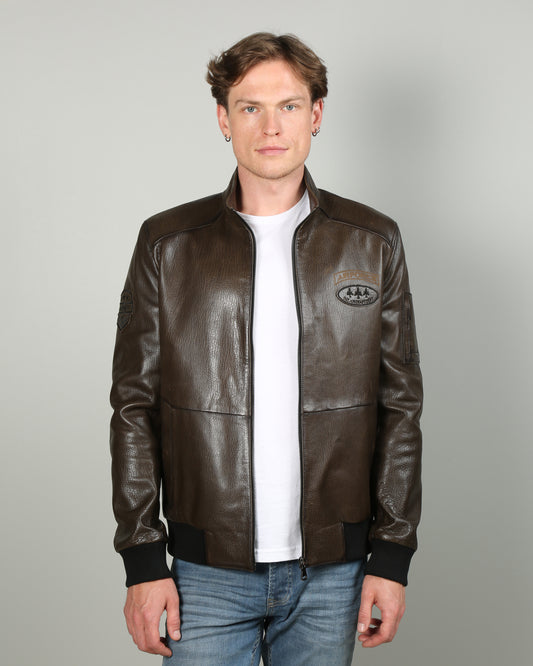 Otso Lambskin Leather Jacket