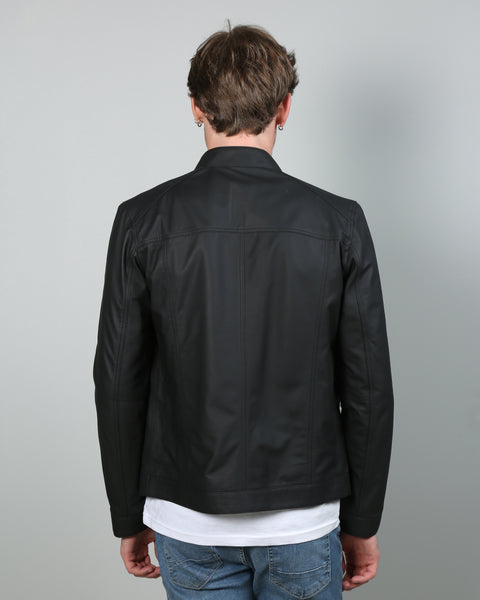 Tero Men Leather Jacket