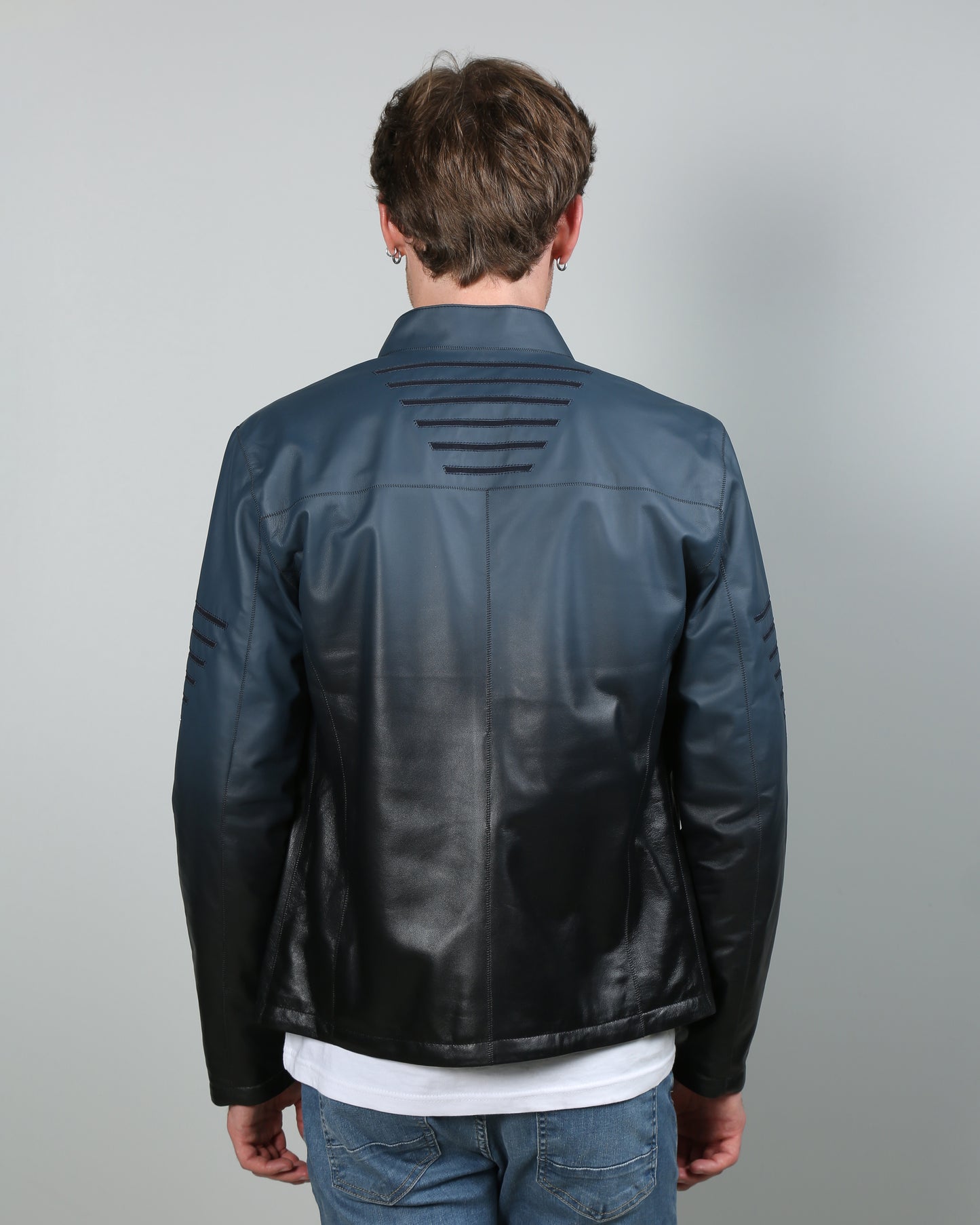 Aryan Reversible Leather Jacket