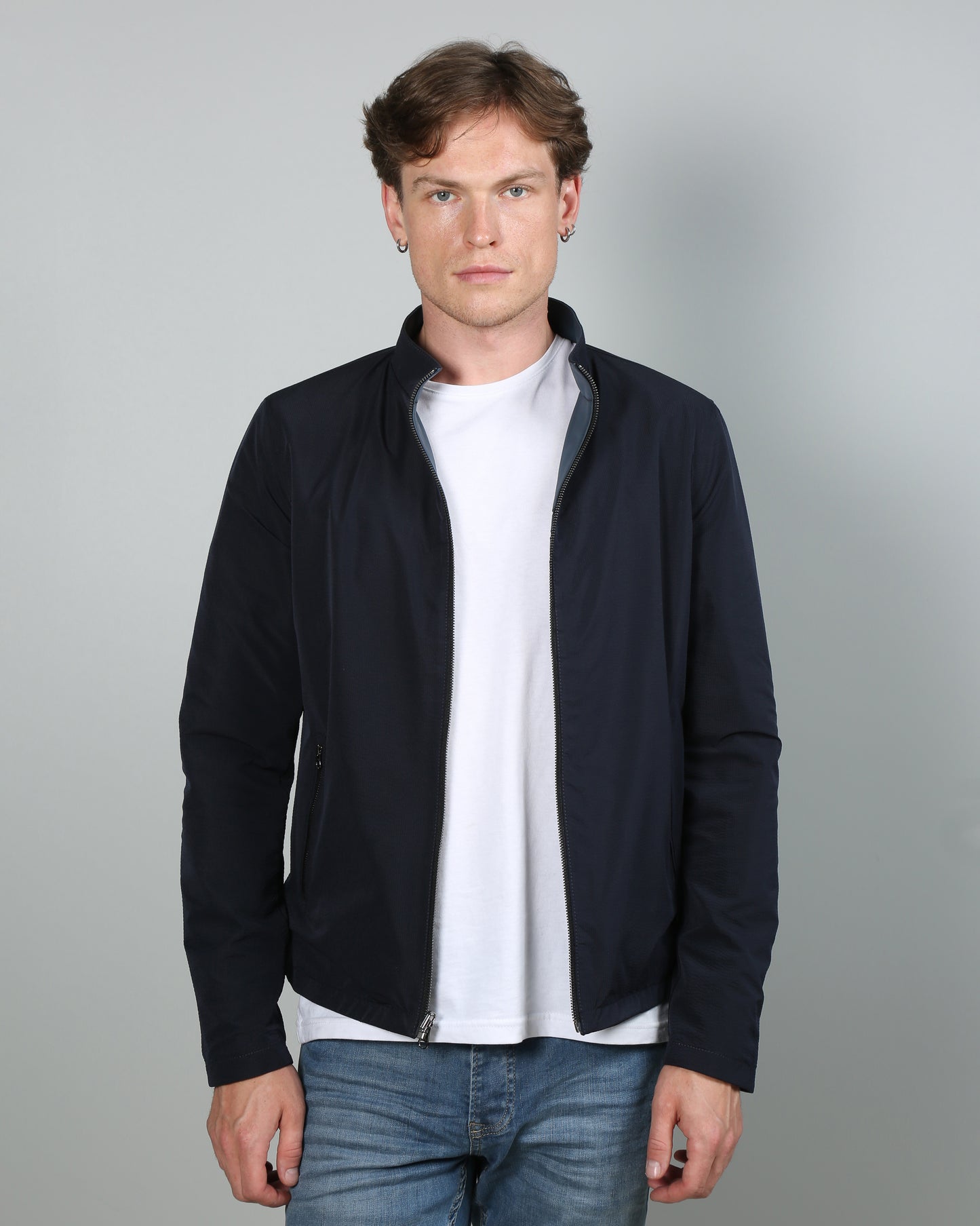 Aryan Reversible Leather Jacket