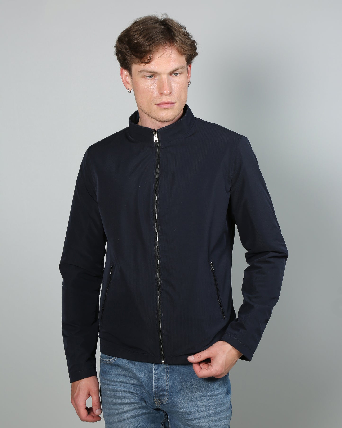 Aryan Reversible Leather Jacket