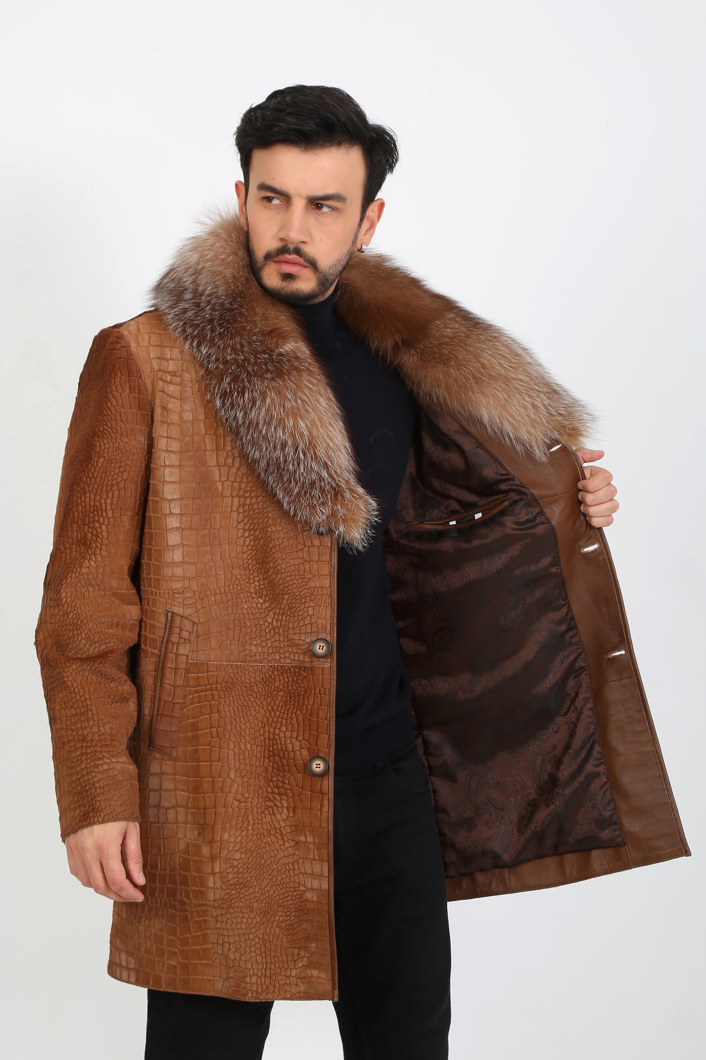 Gerald Cavallino Jacket