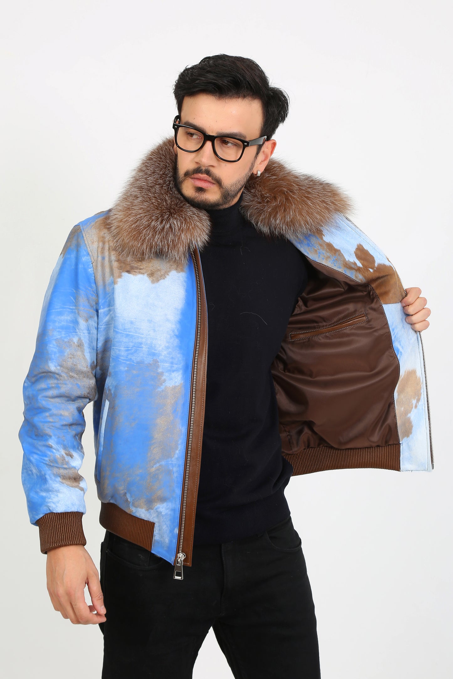 Jesse Cavallino Jacket