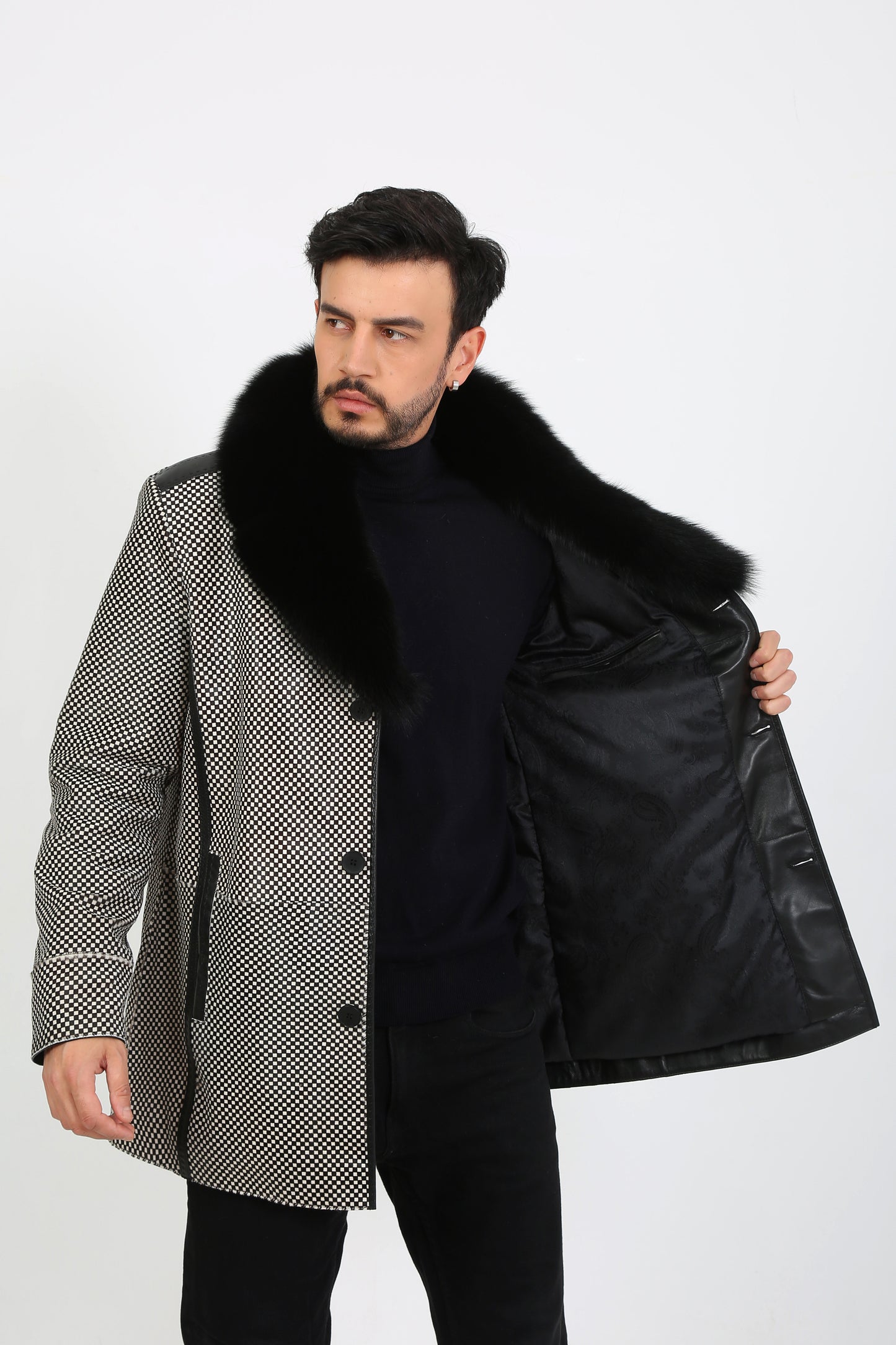 Gerald Cavallino Jacket