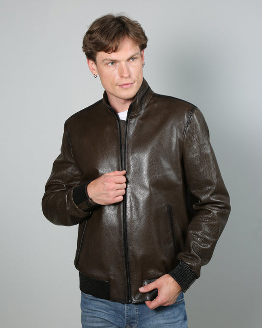 Yamato Lambskin Leather Jacket