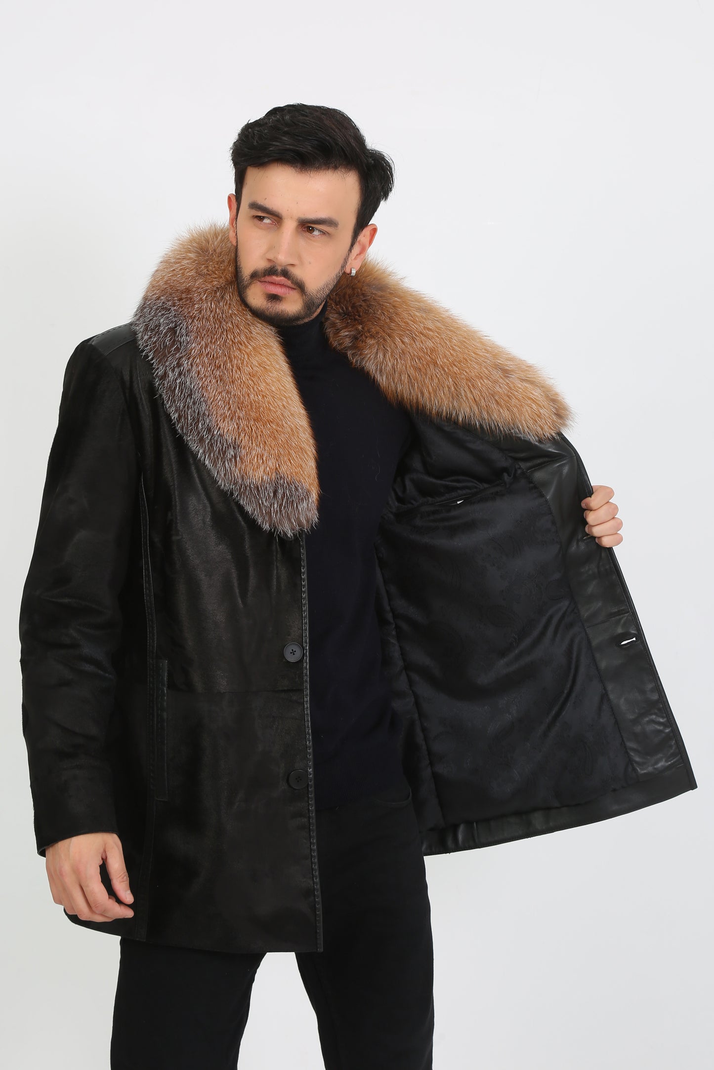 Gerald Cavallino Jacket