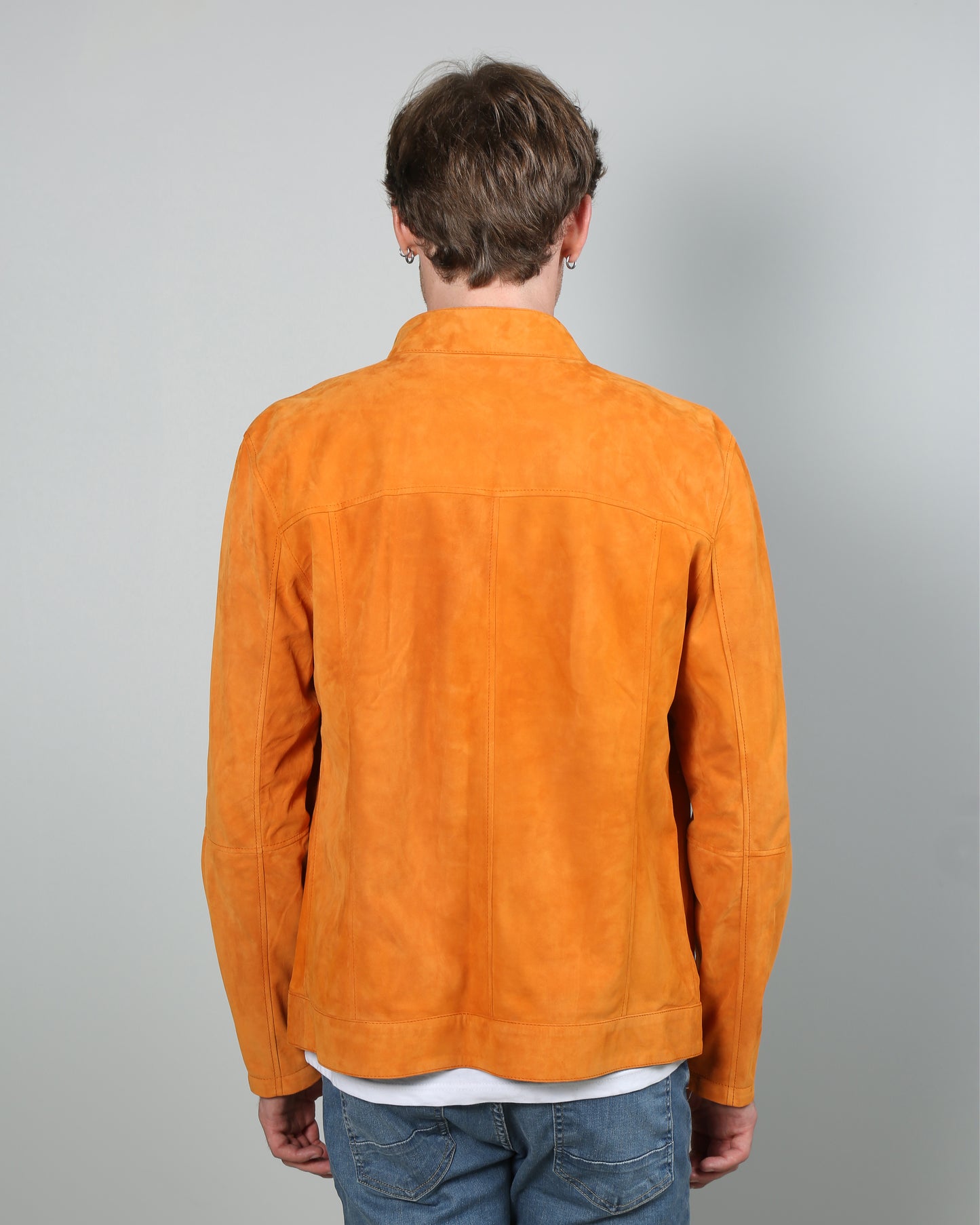 Rasmus Reversible Suede Leather Jacket
