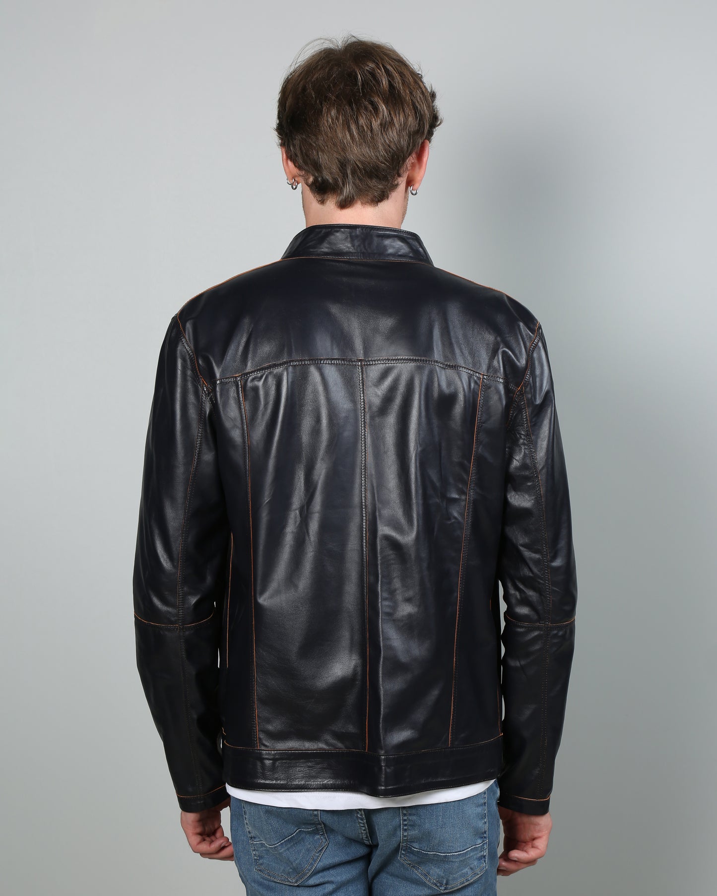 Rasmus Reversible Suede Leather Jacket