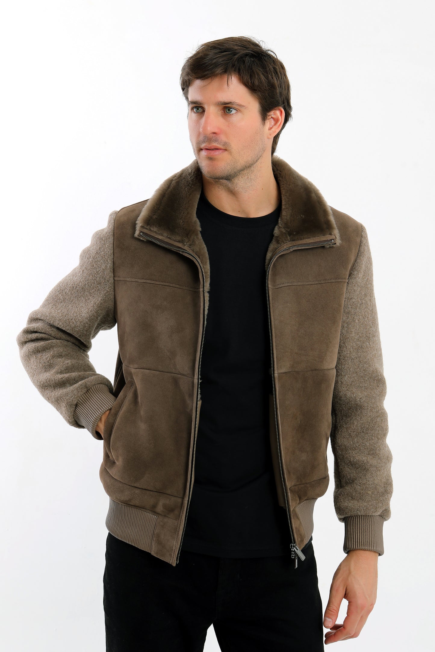Sheepskin Shearling Coat