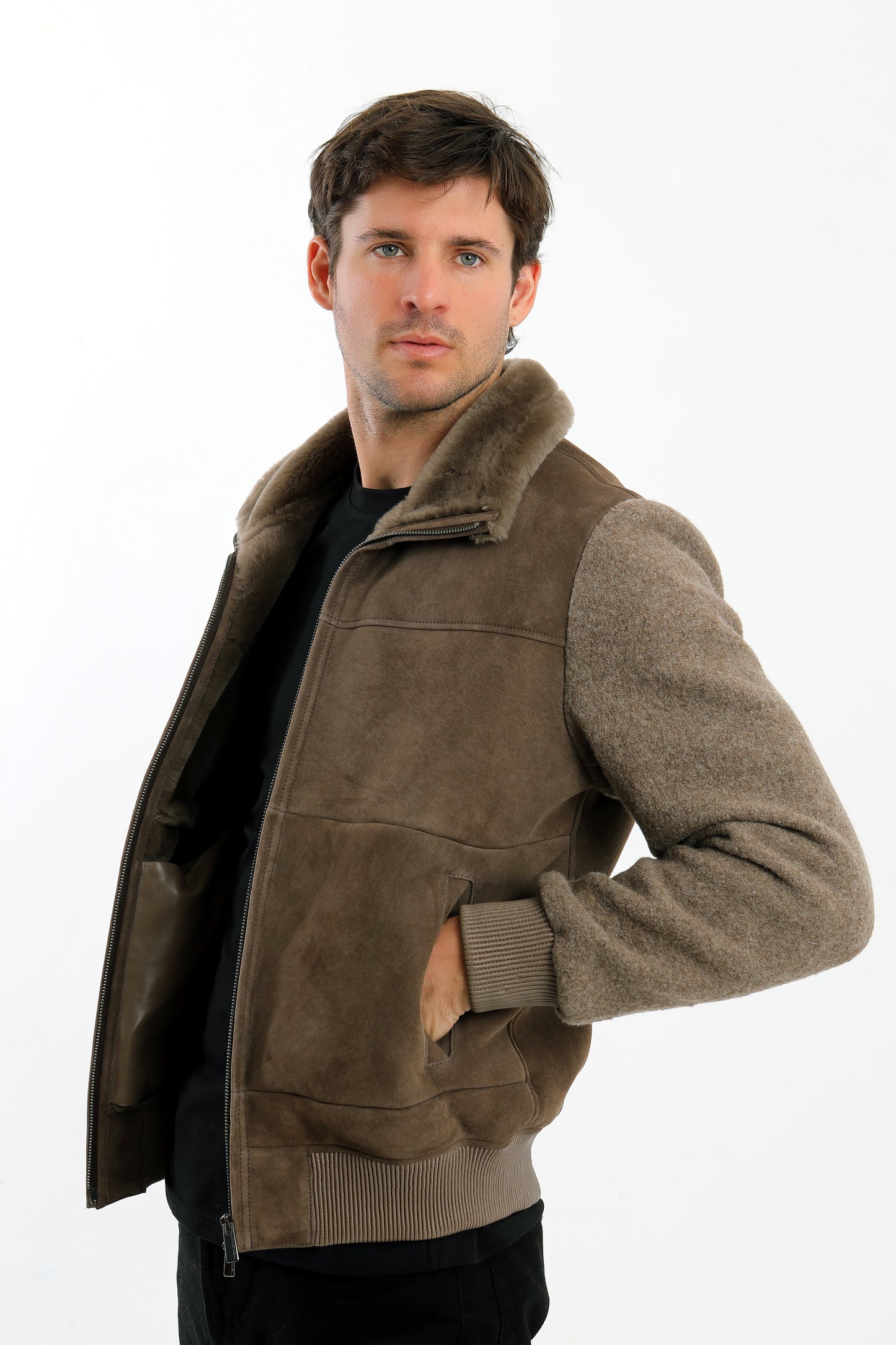 Sheepskin Shearling Coat
