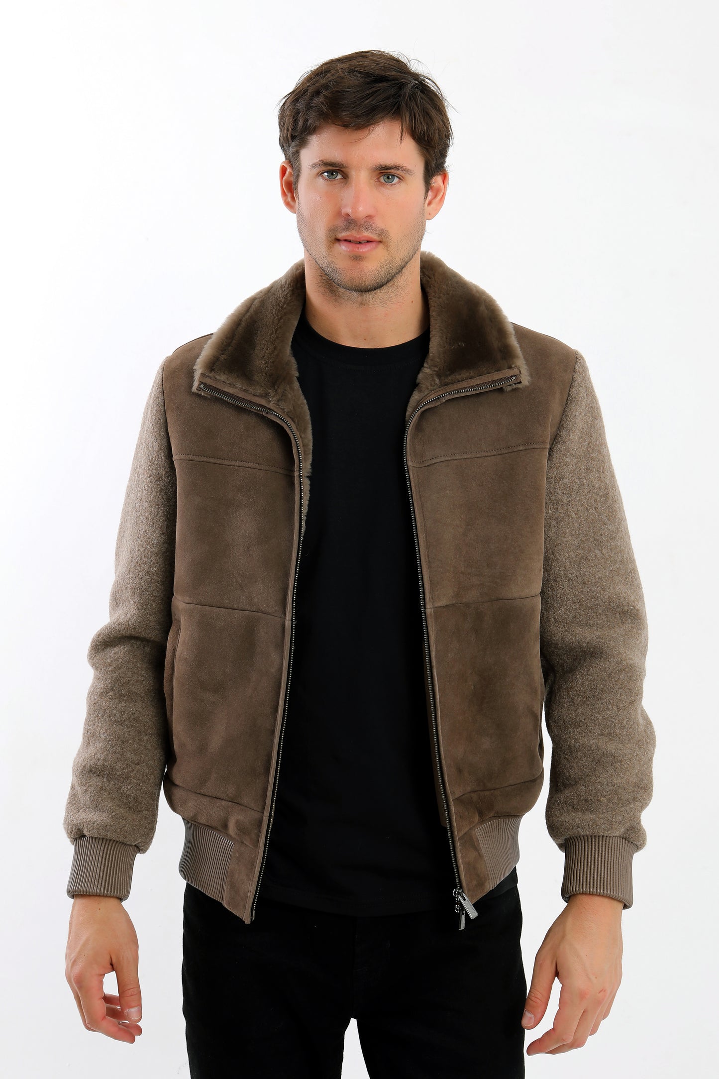 Sheepskin Shearling Coat