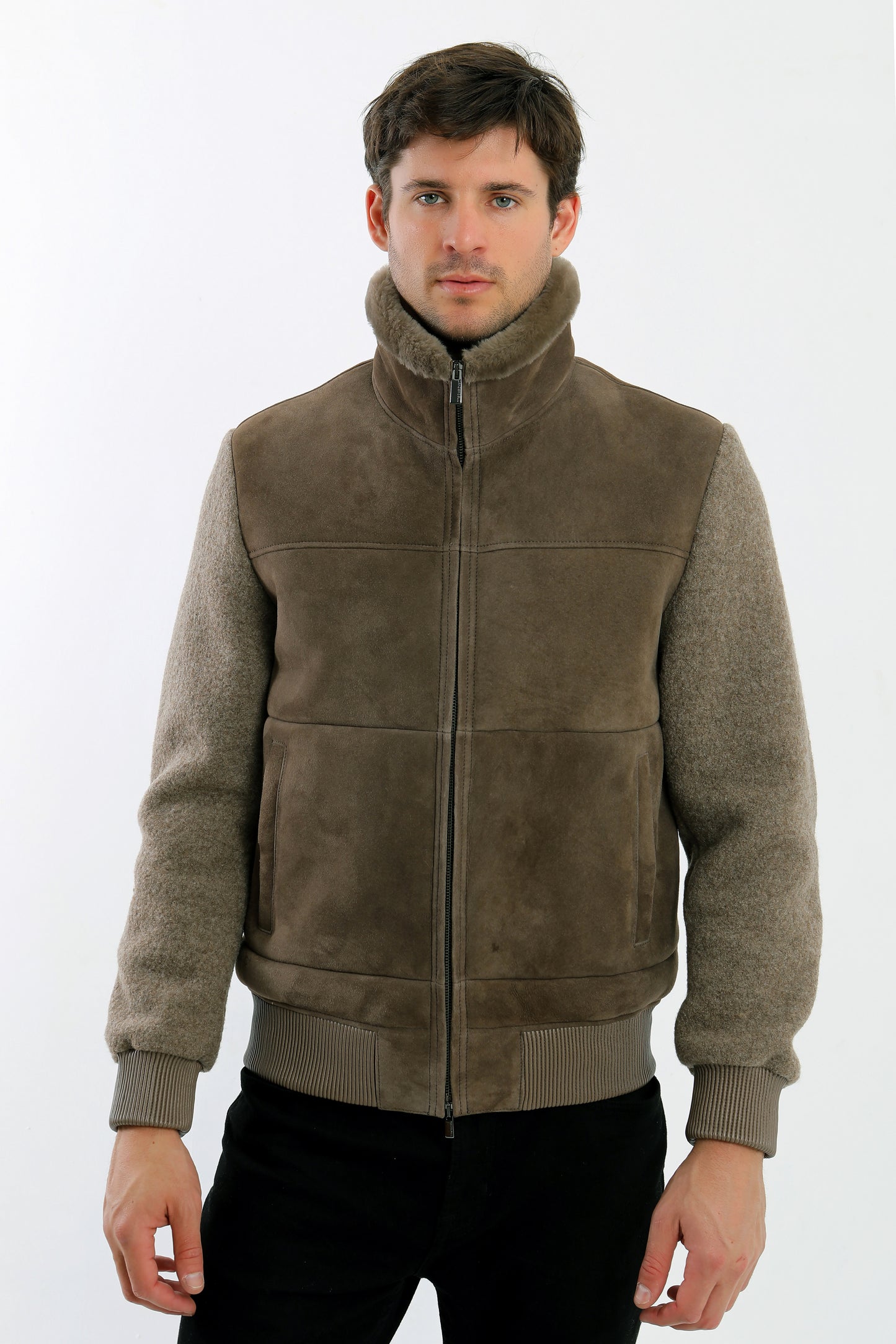 Sheepskin Shearling Coat