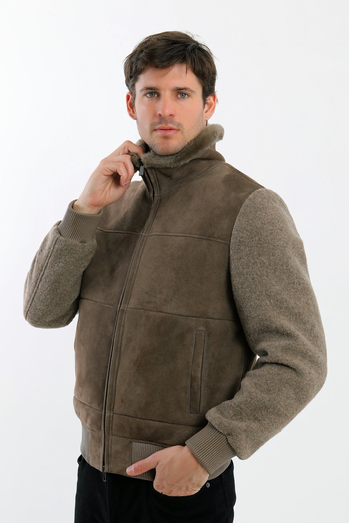 Sheepskin Shearling Coat