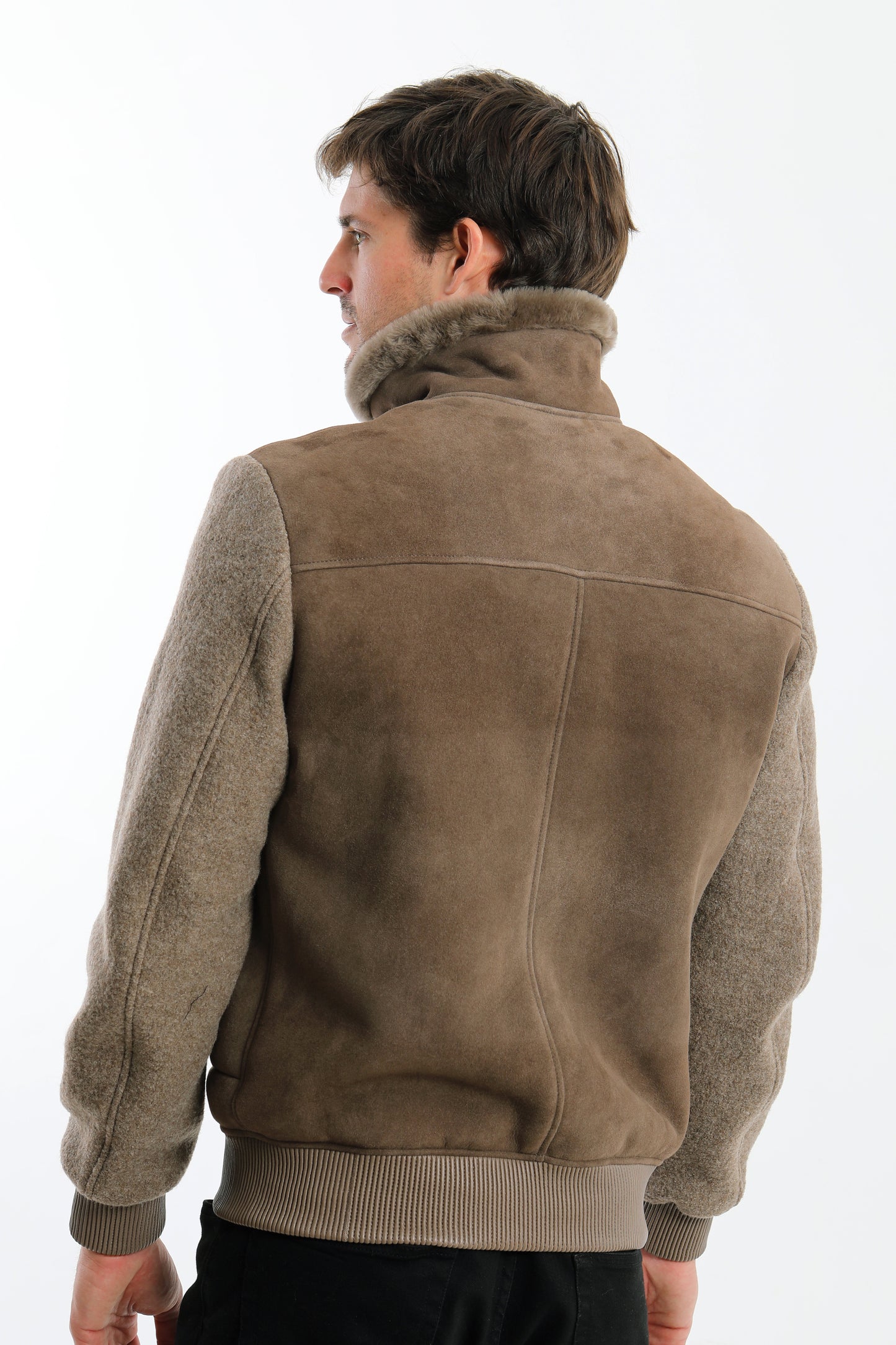 Sheepskin Shearling Coat