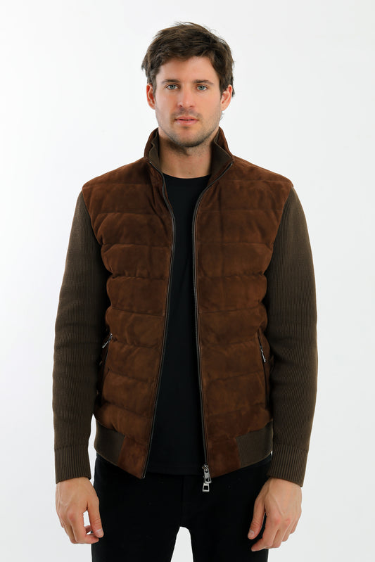 Suede Leather Jacket