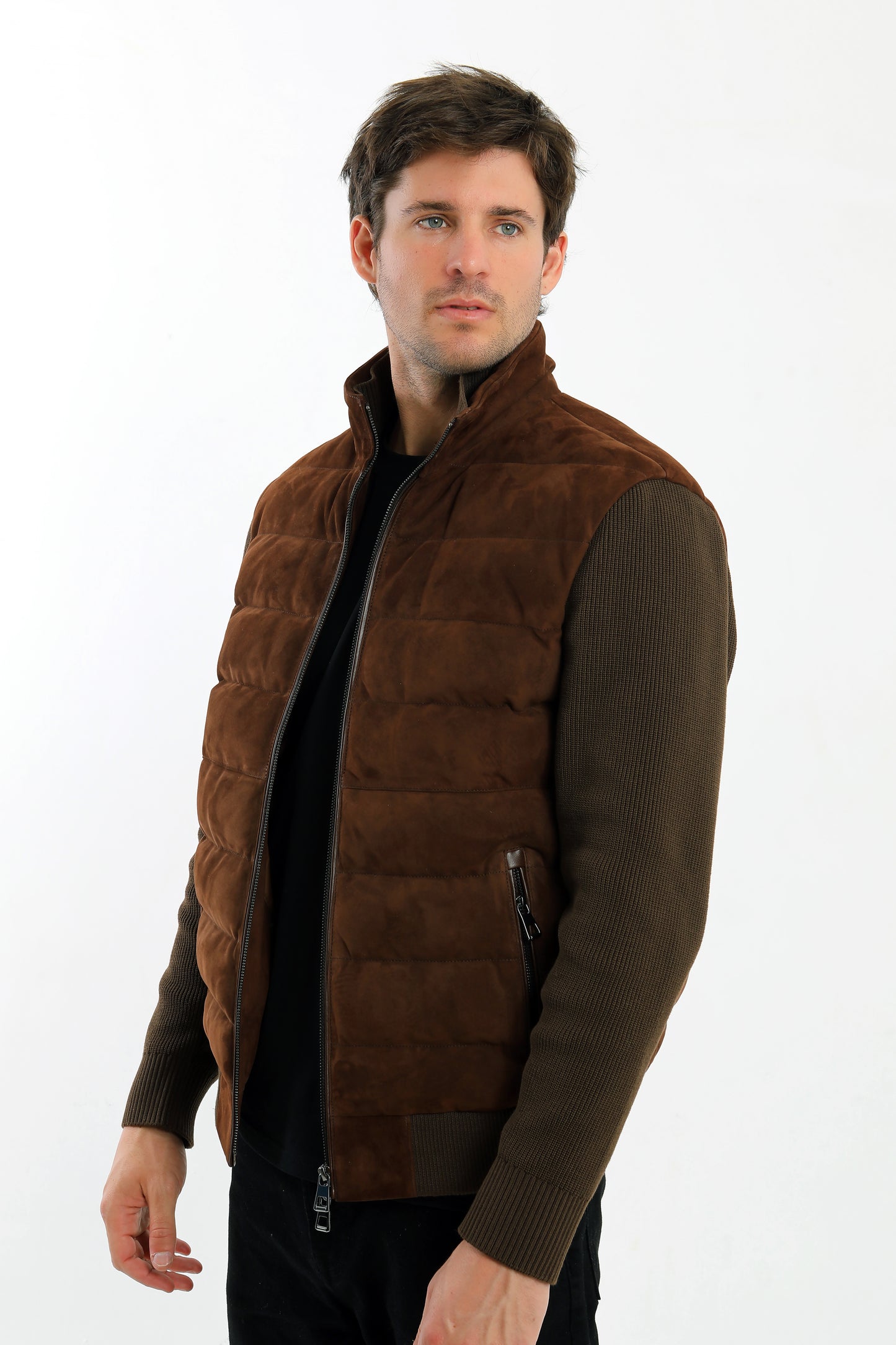 Suede Leather Jacket
