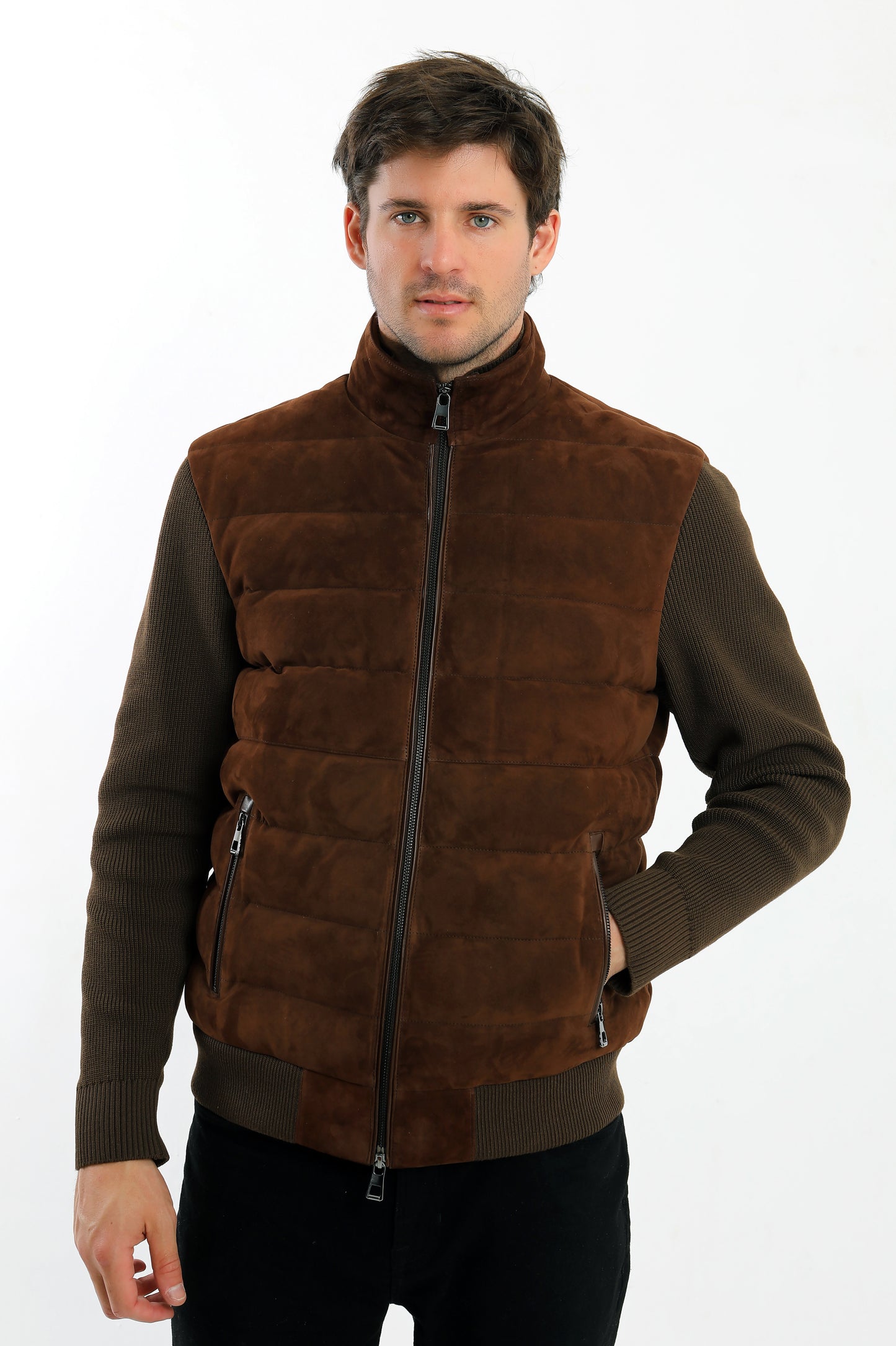 Suede Leather Jacket