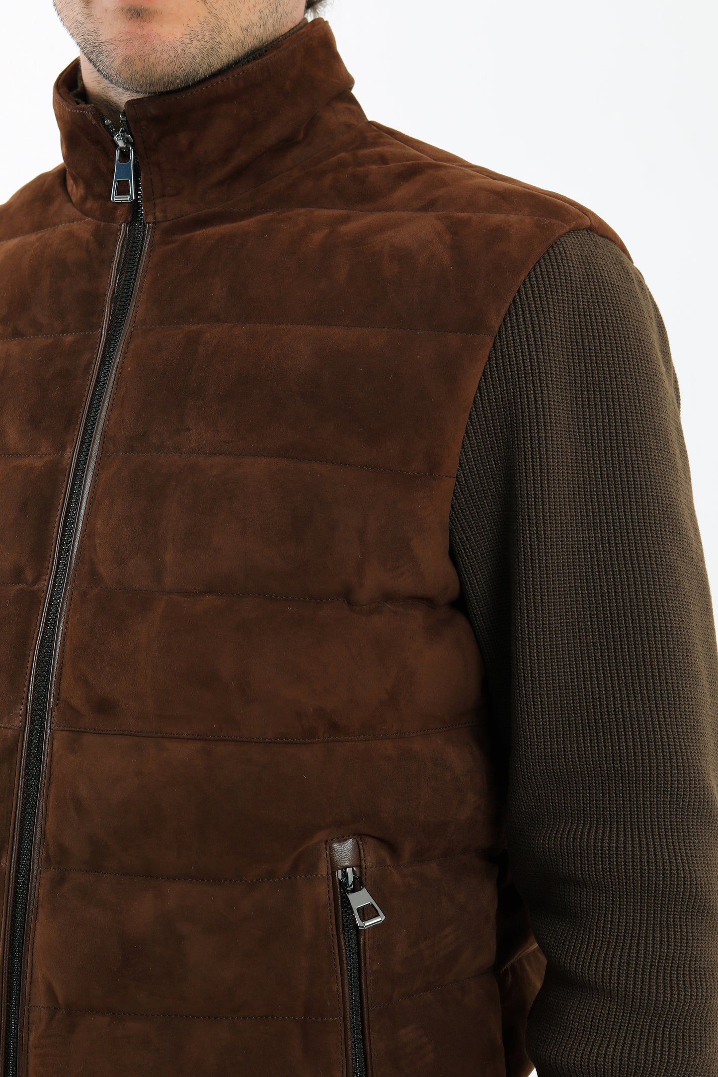 Suede Leather Jacket
