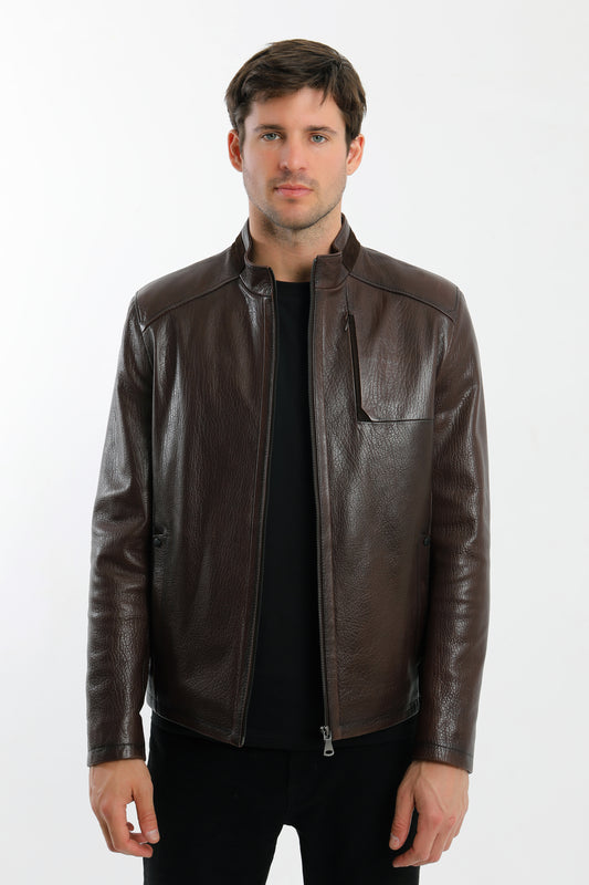 Lambskin Leather Jacket