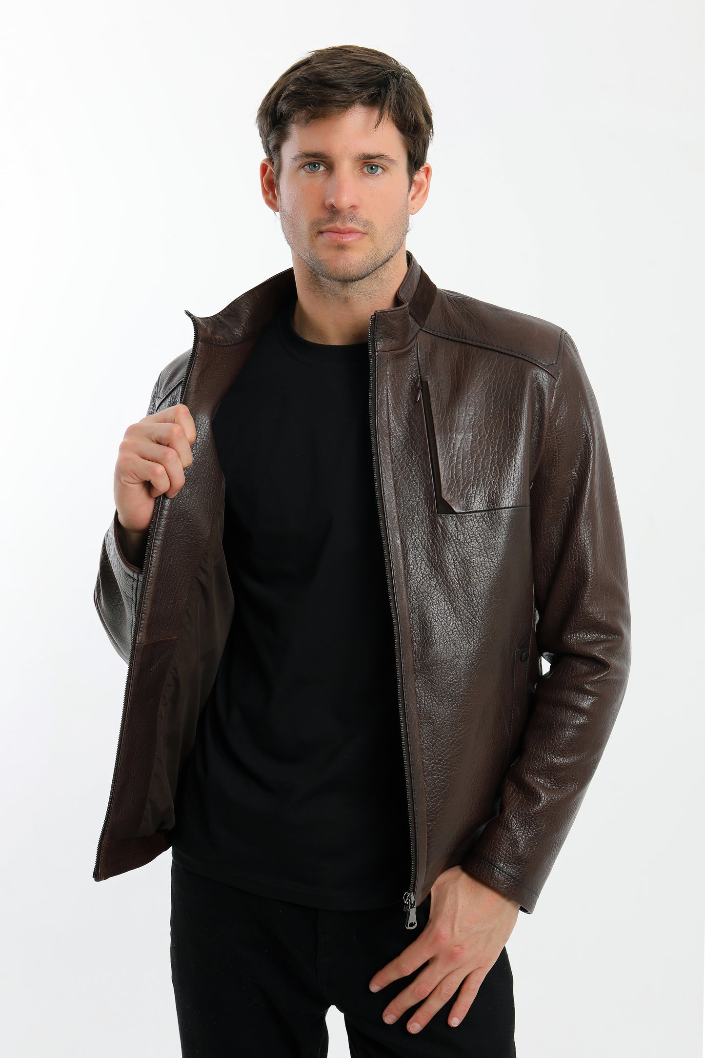Lambskin Leather Jacket
