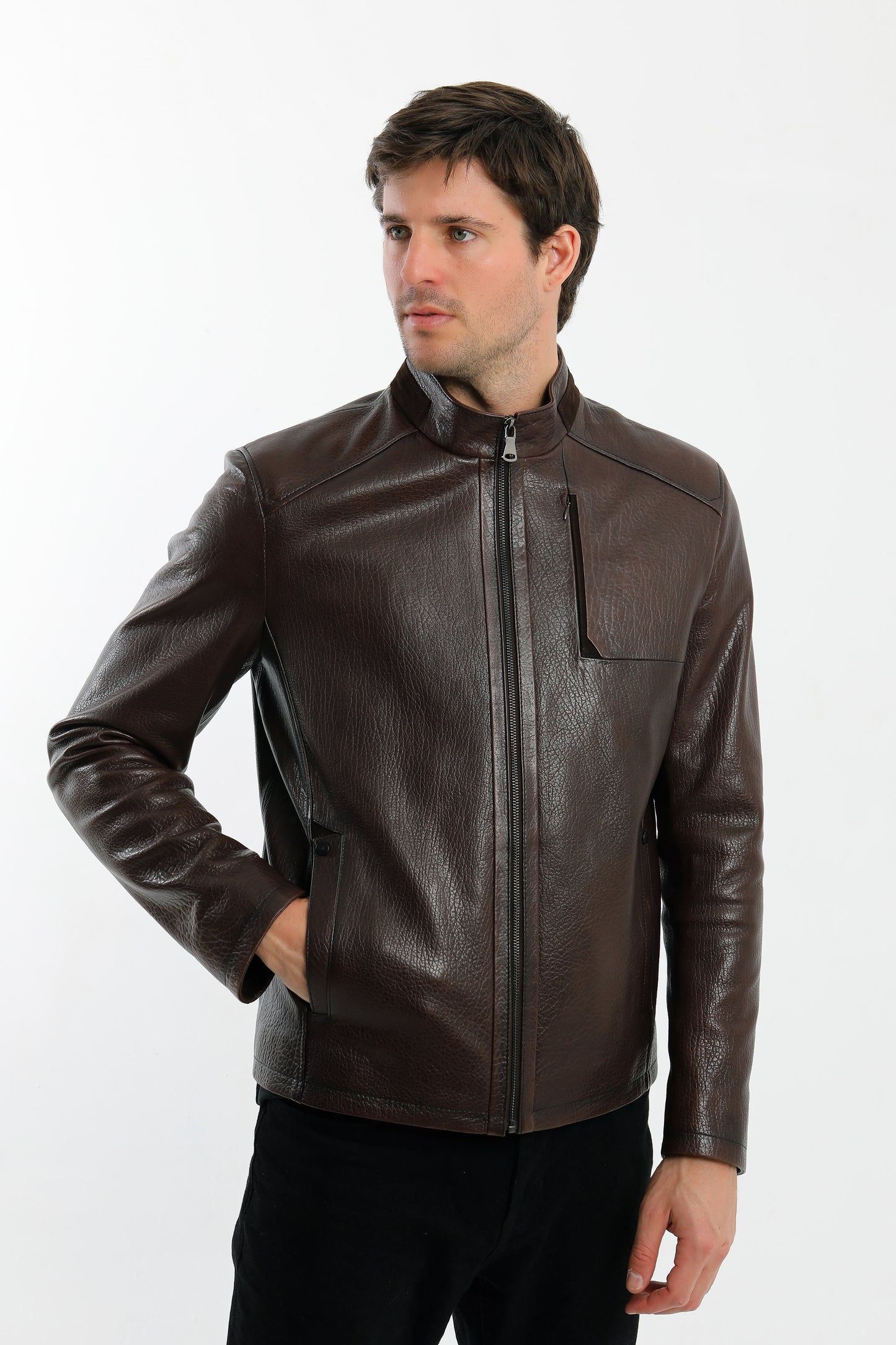 Lambskin Leather Jacket
