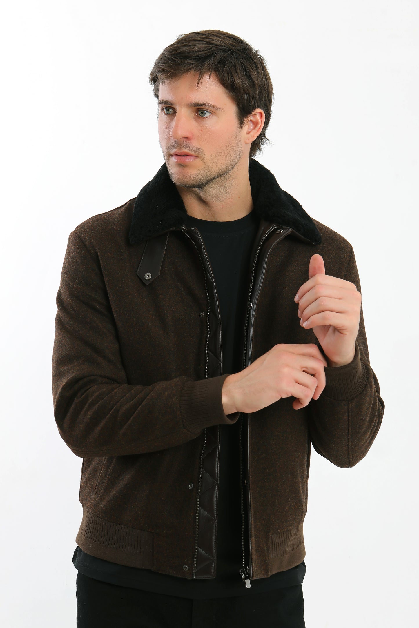 Brown Wool Jacket