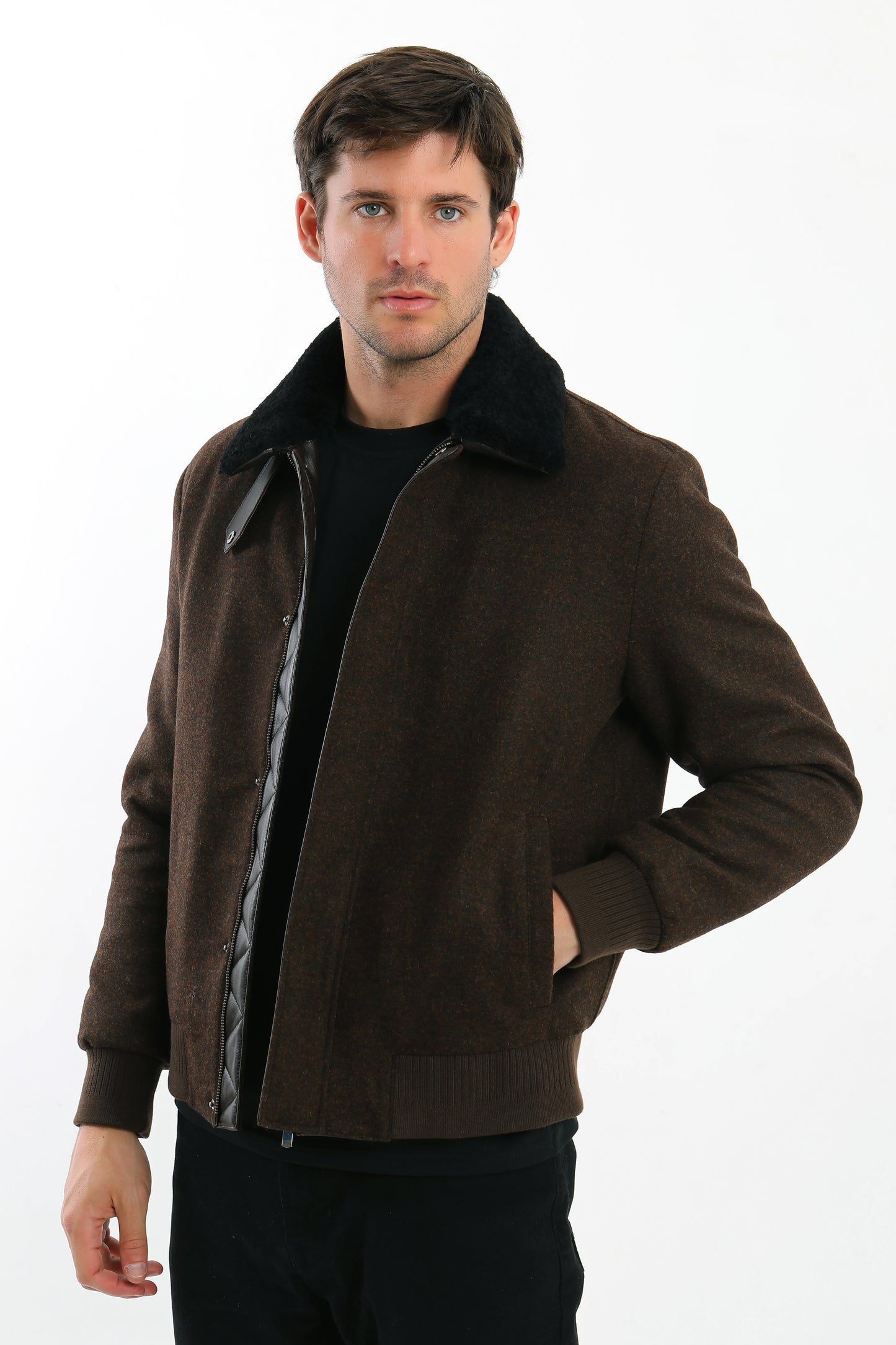 Brown Wool Jacket