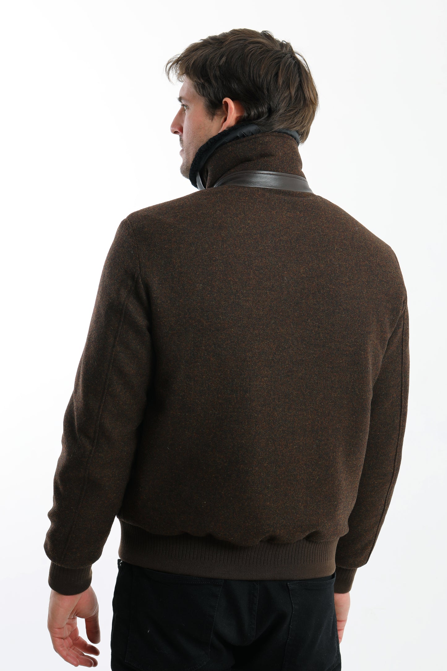 Brown Wool Jacket