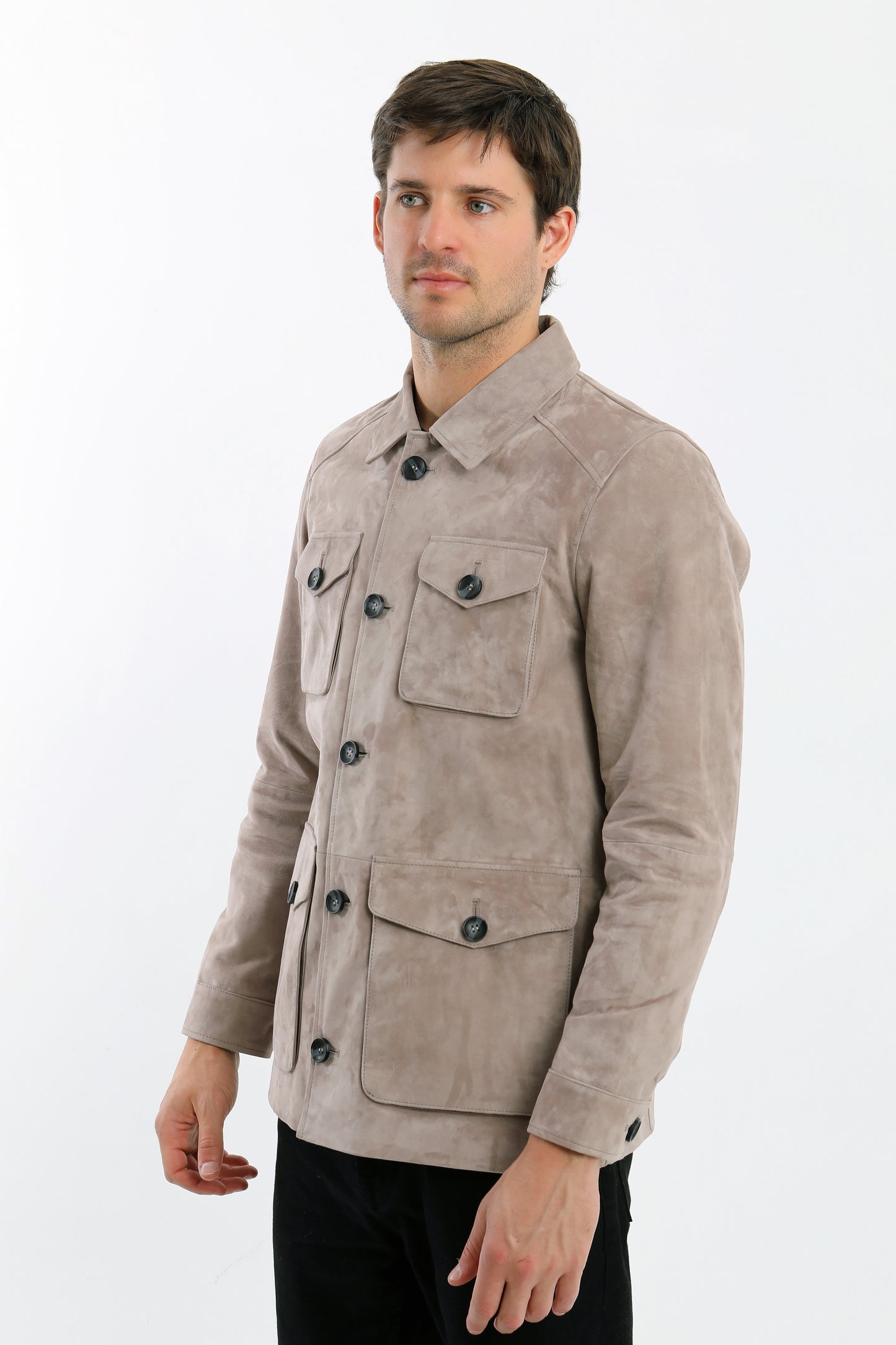 Suede Leather Jacket