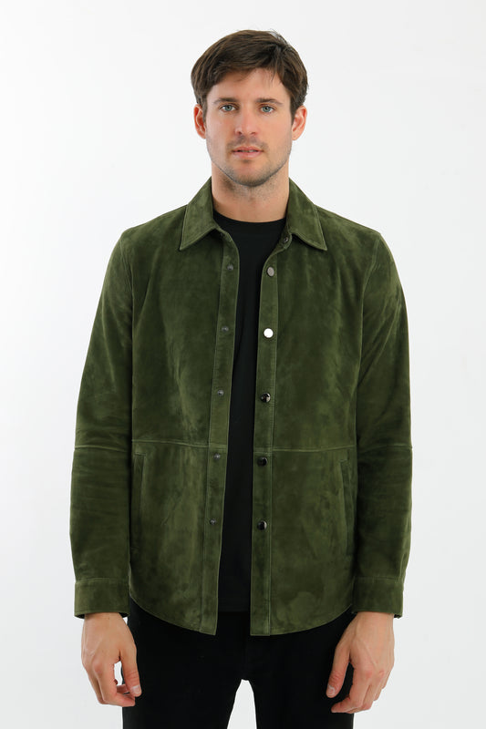 Suede Leather Jacket