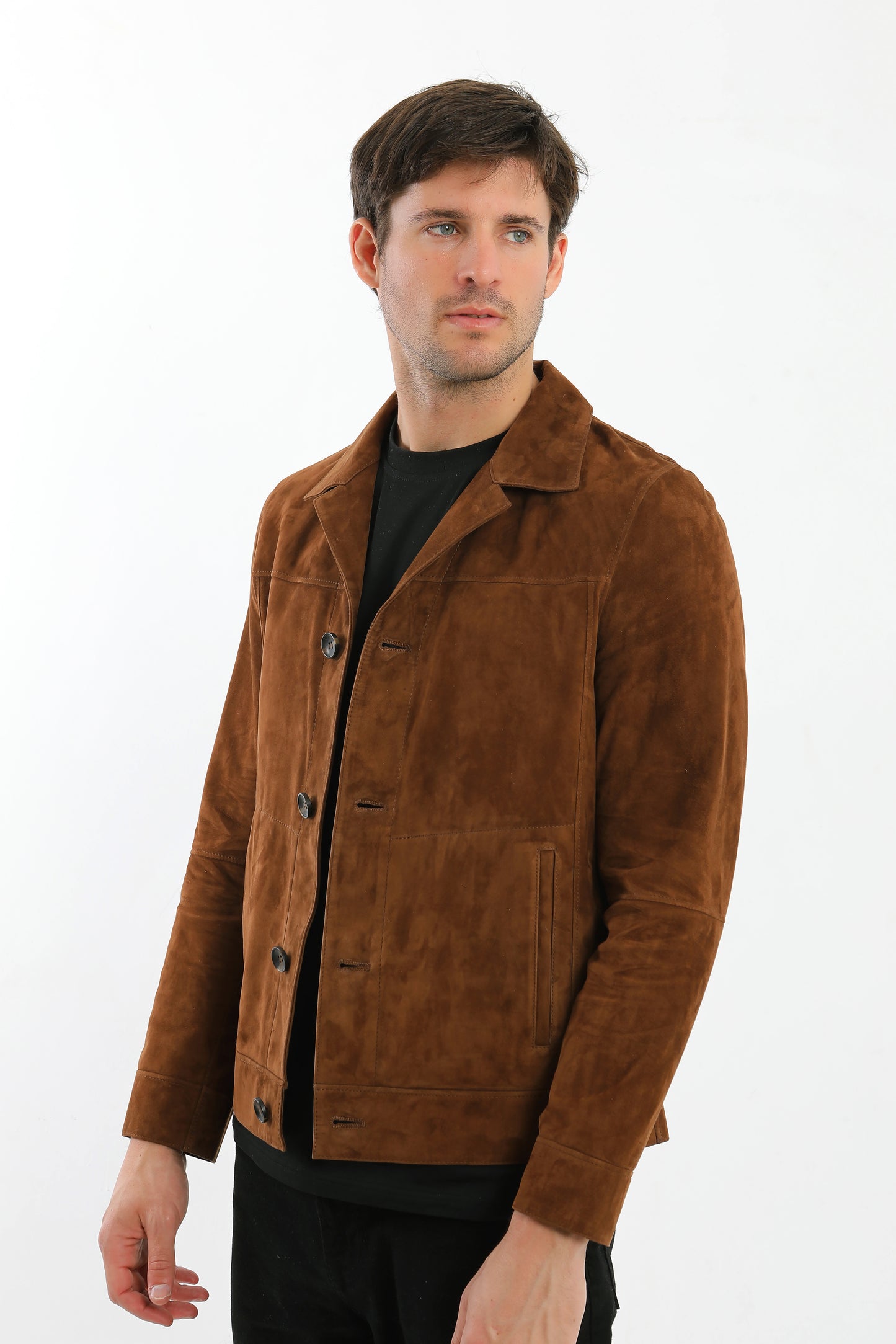 Suede Leather Jacket