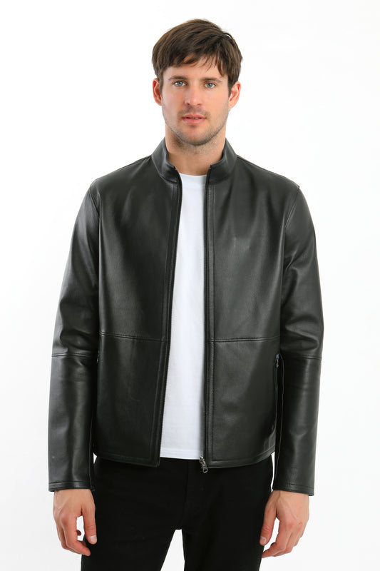Reversible Leather Jacket