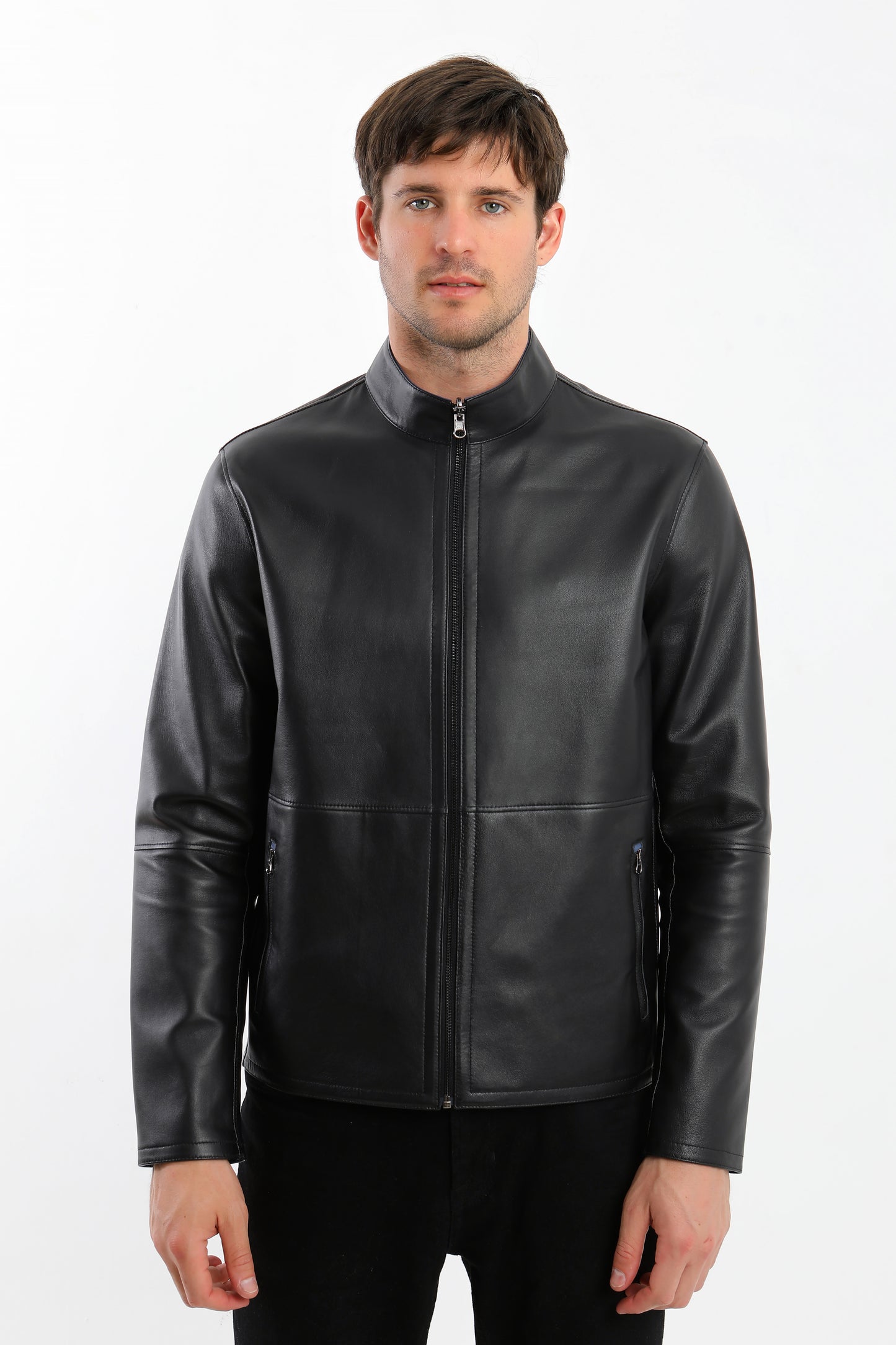 Reversible Leather Jacket