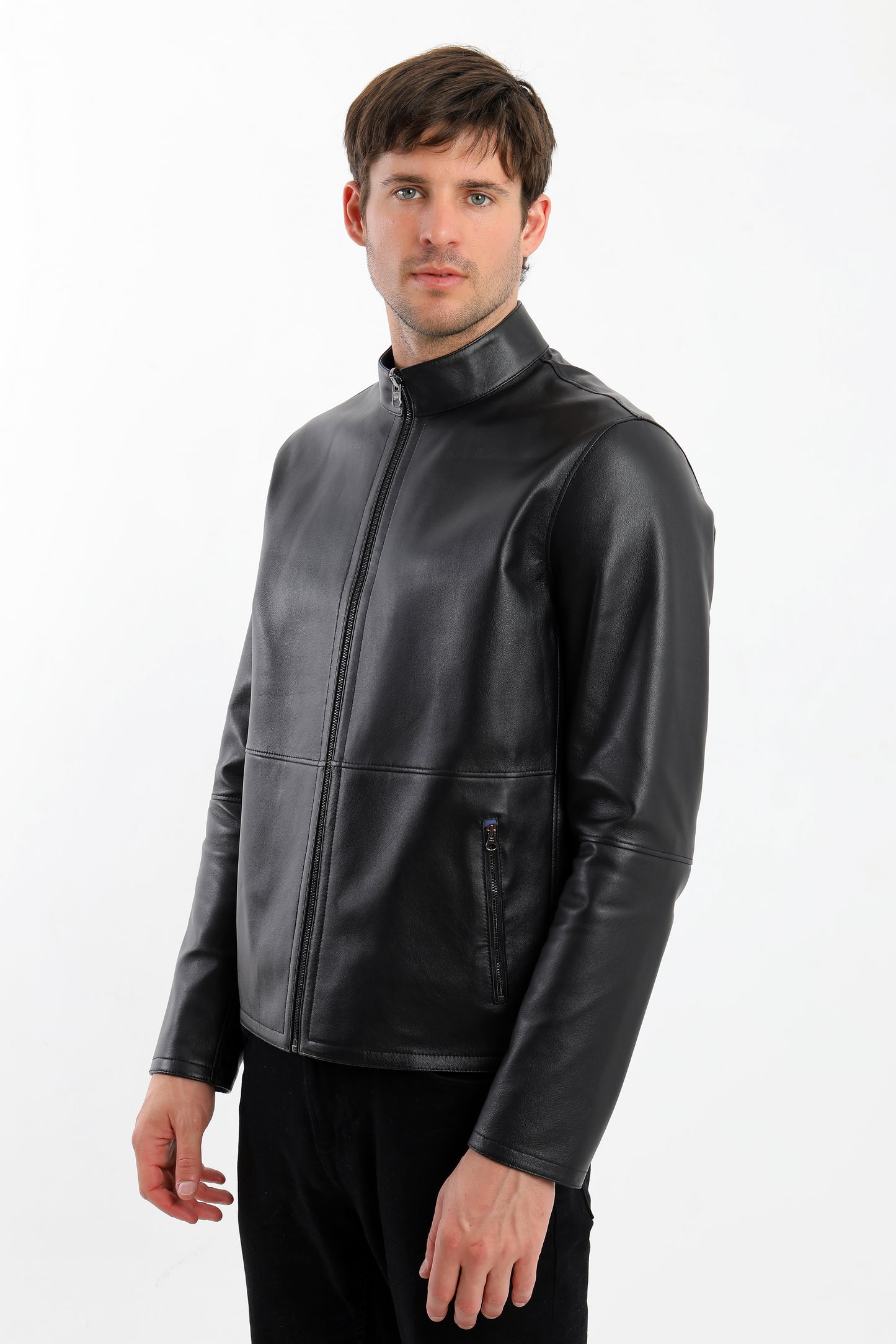 Reversible Leather Jacket
