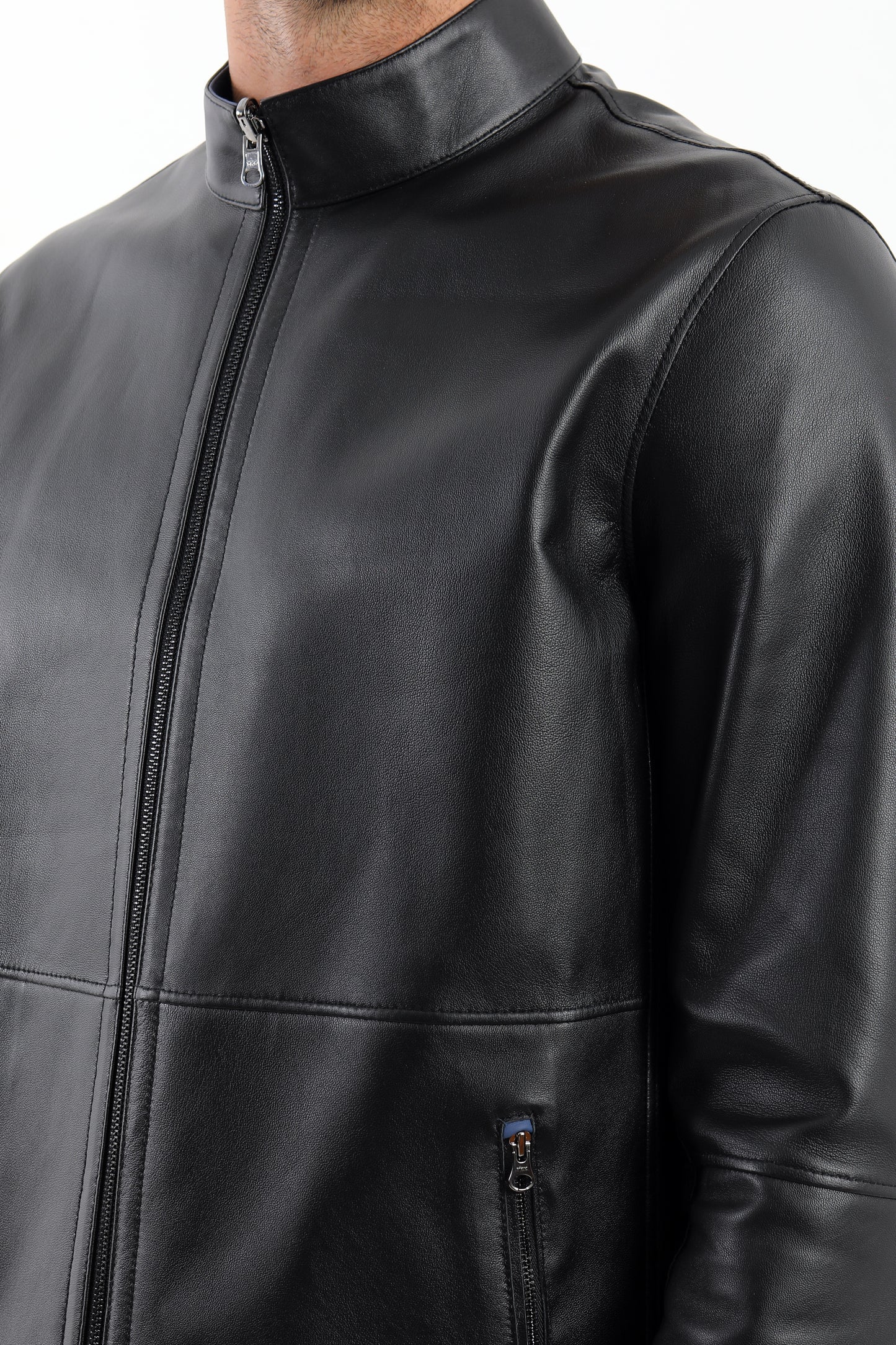 Reversible Leather Jacket