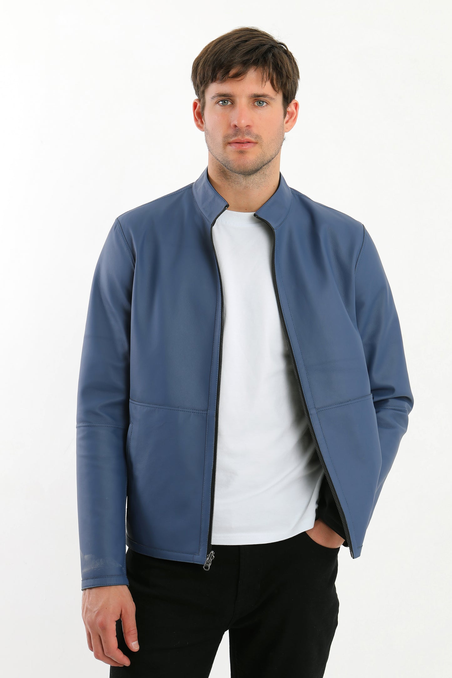 Reversible Leather Jacket