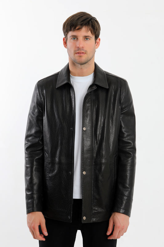 Black Leather Jacket