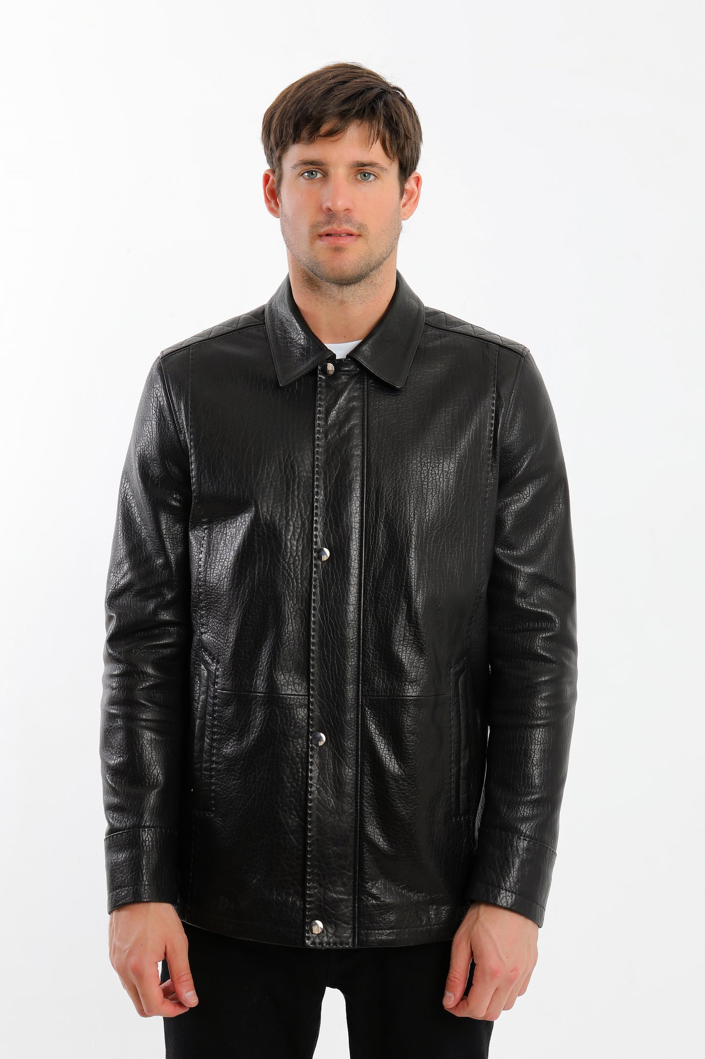 Black Leather Jacket