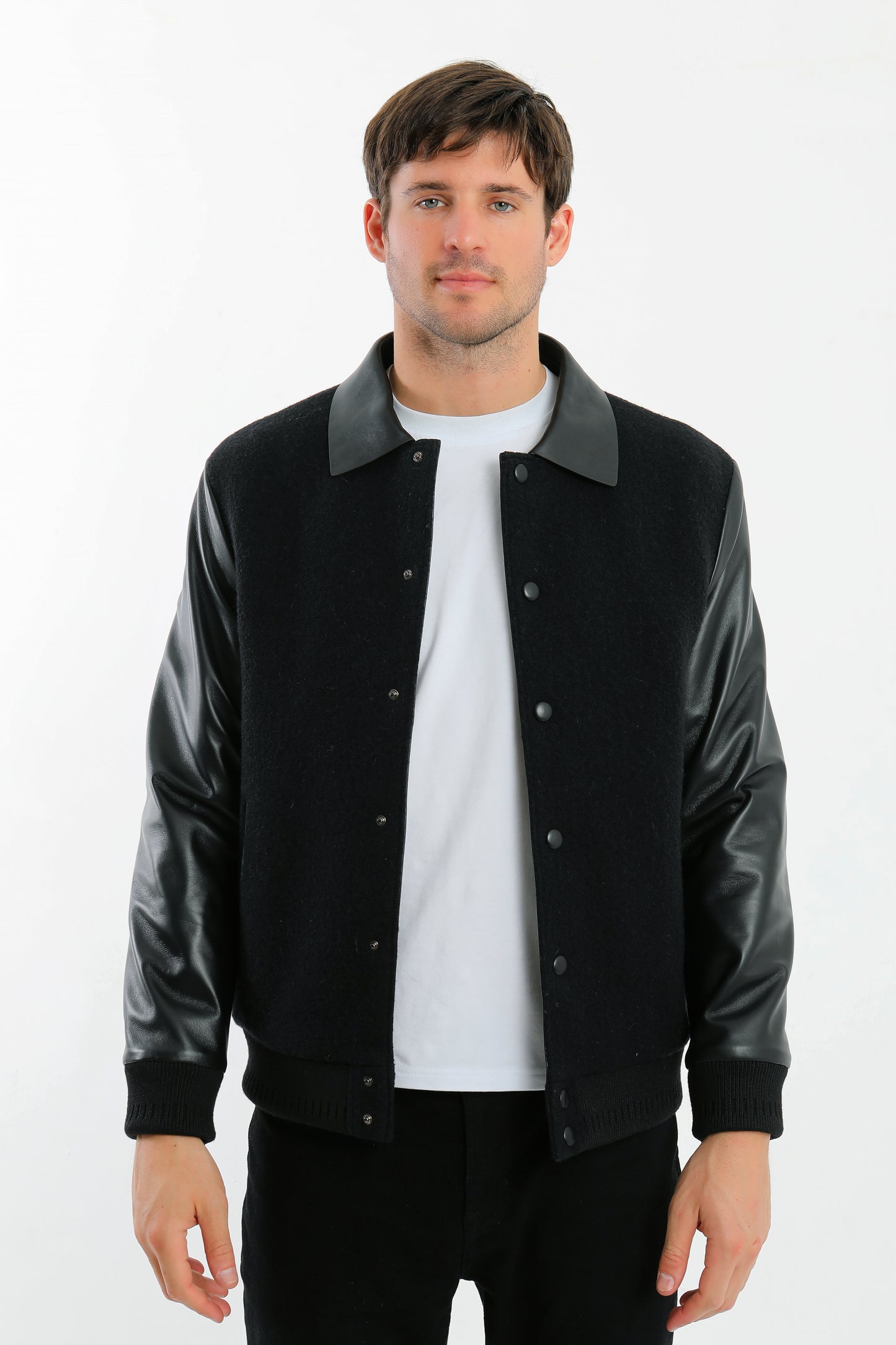 Black Wool Jacket