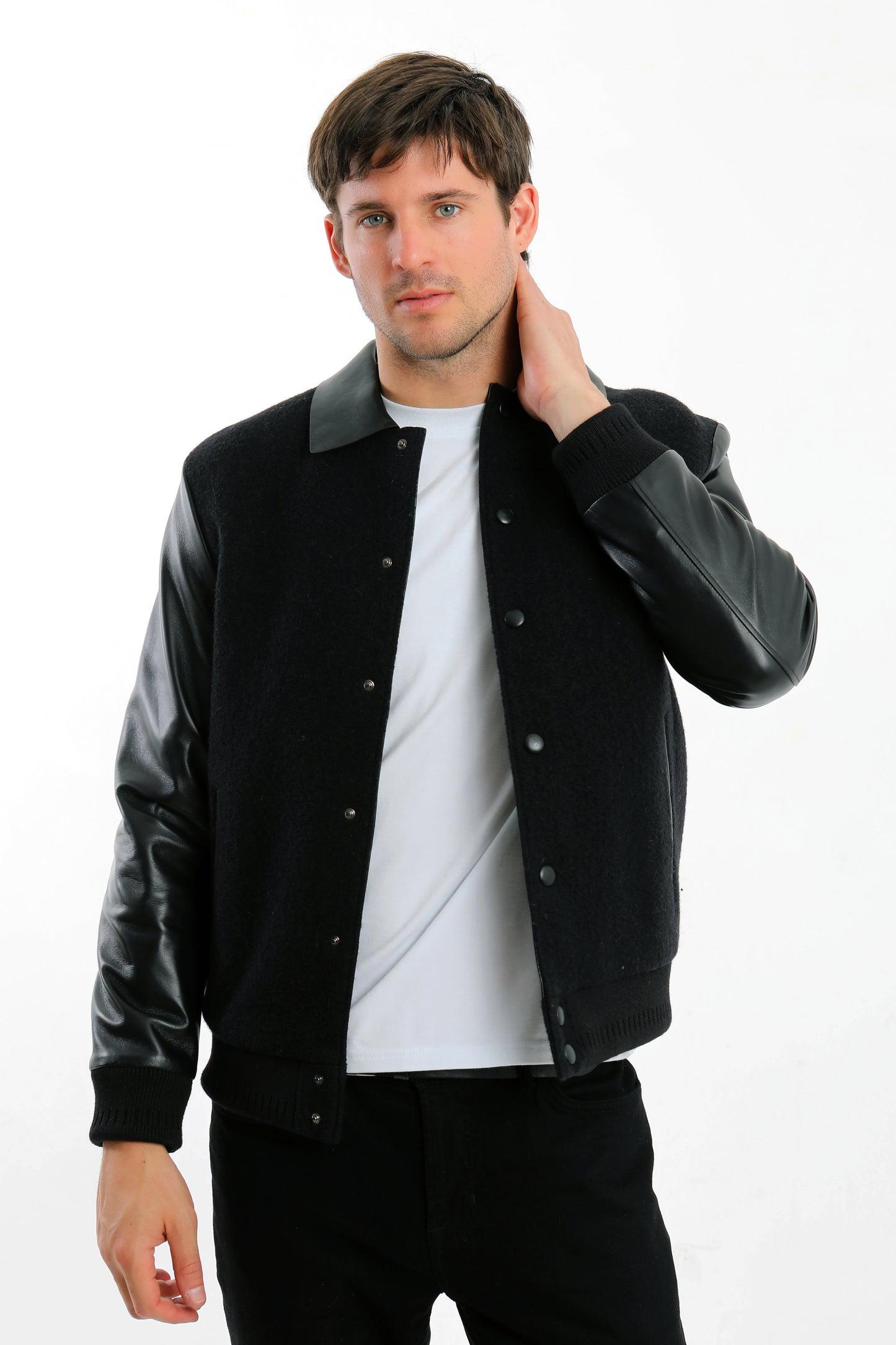 Black Wool Jacket