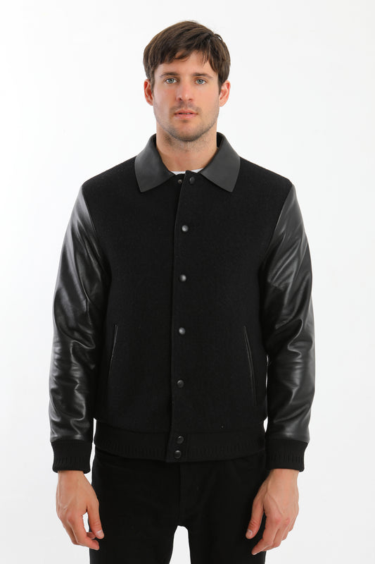 Black Wool Jacket