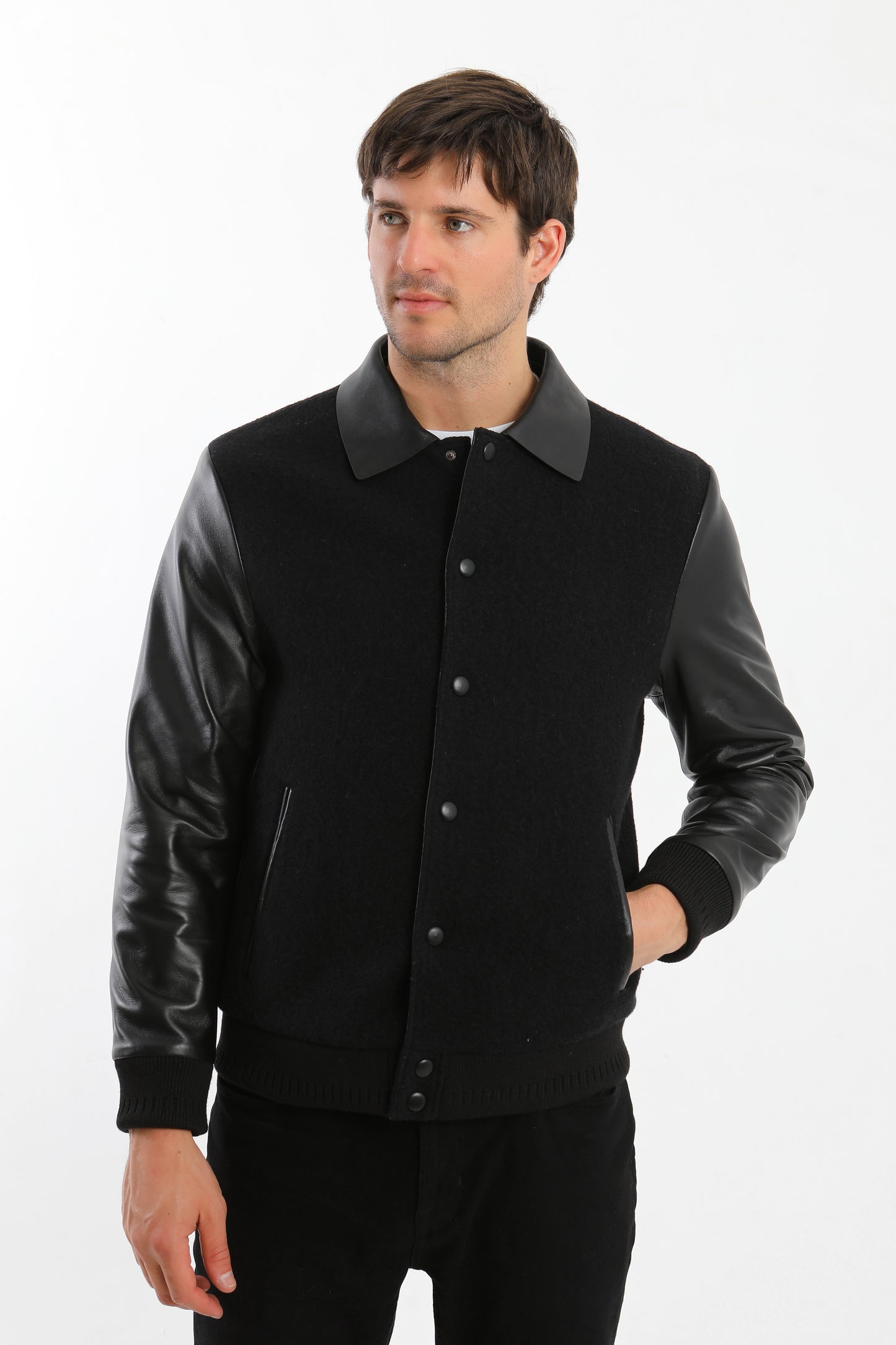 Black Wool Jacket